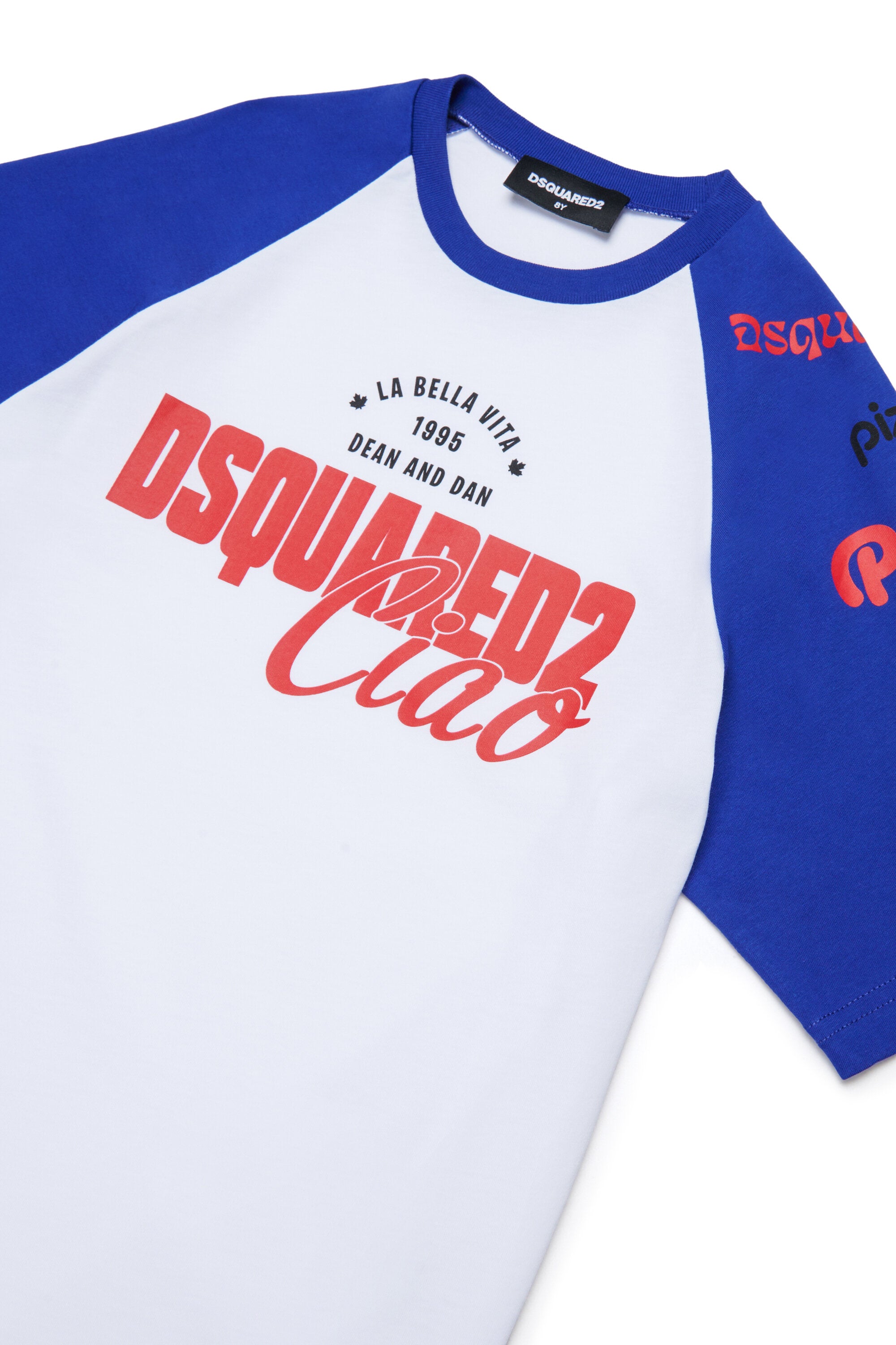 Camiseta con logo en el pecho