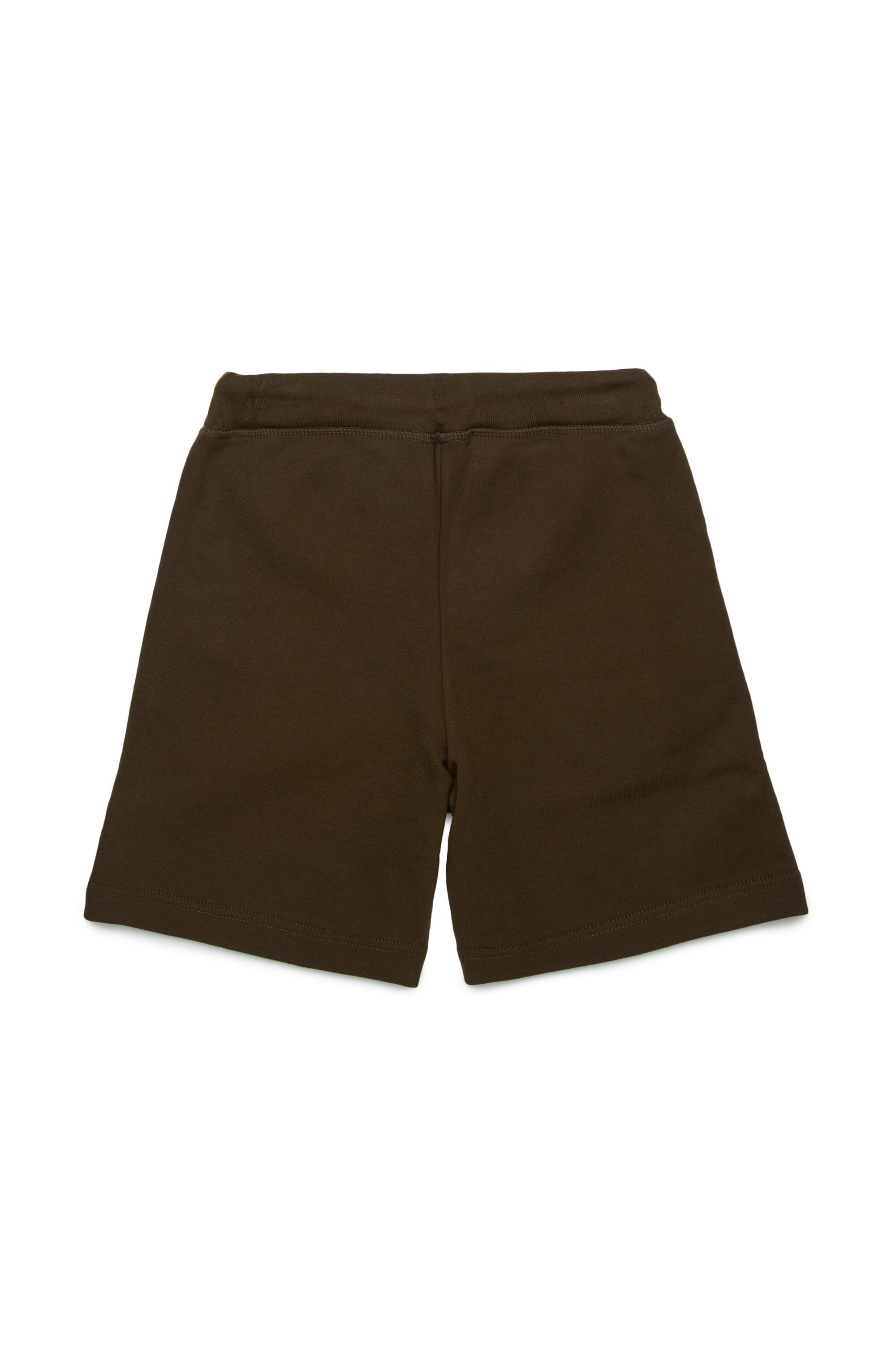 Shorts de felpa con logo