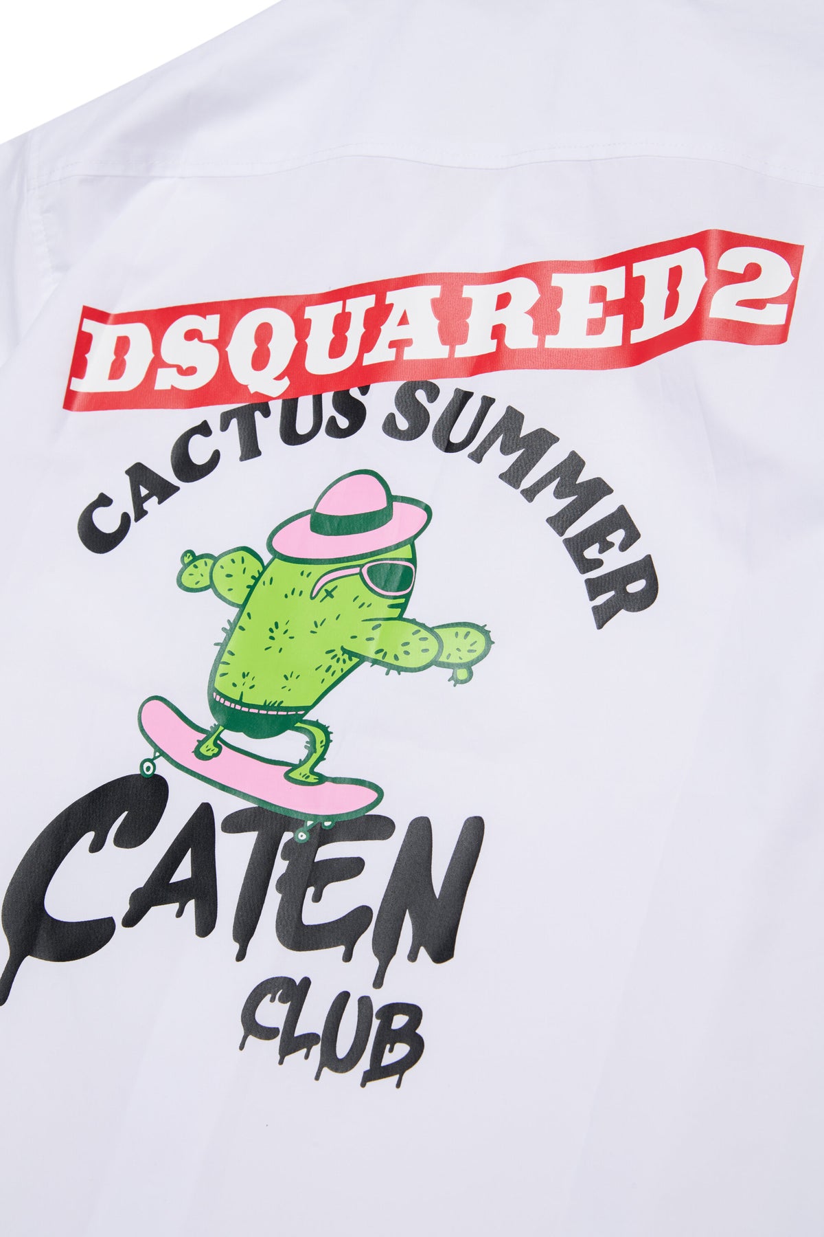 Camisa de manga corta con logo