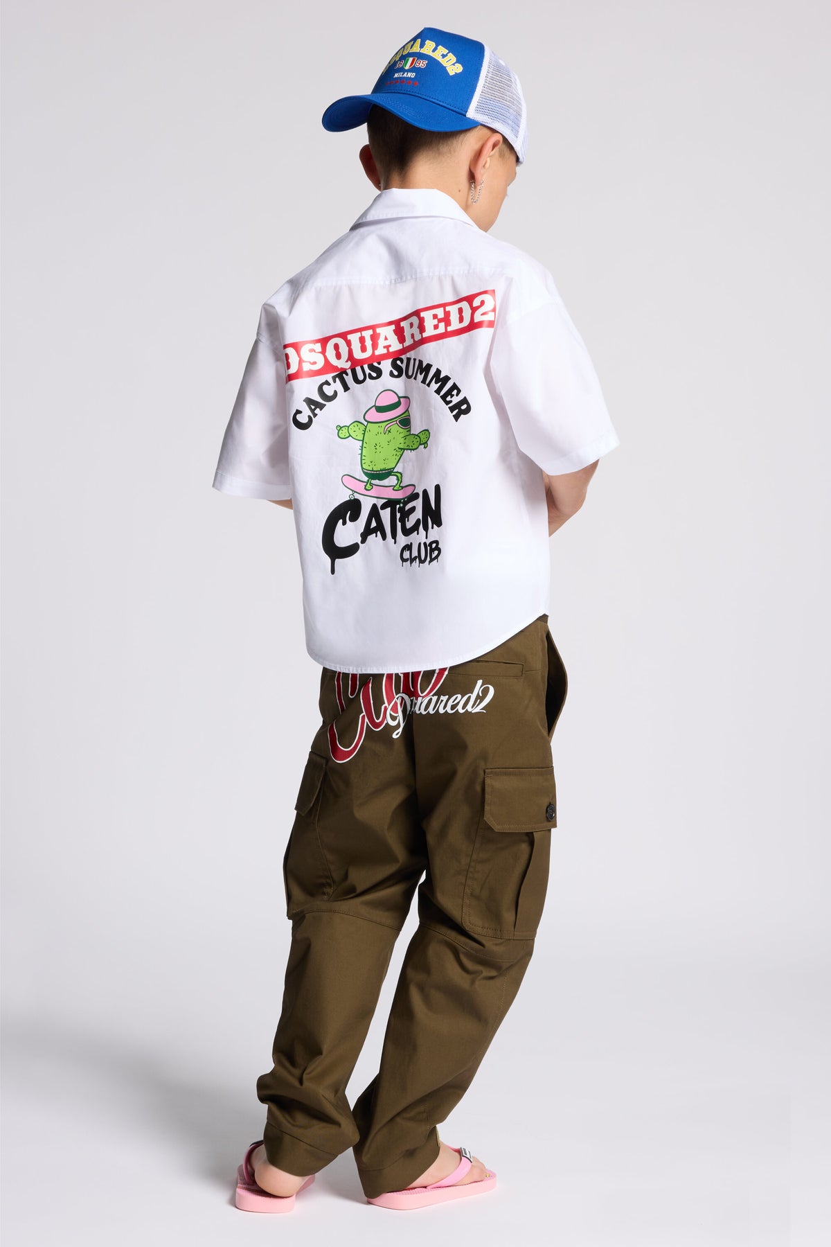 Camisa de manga corta con logo