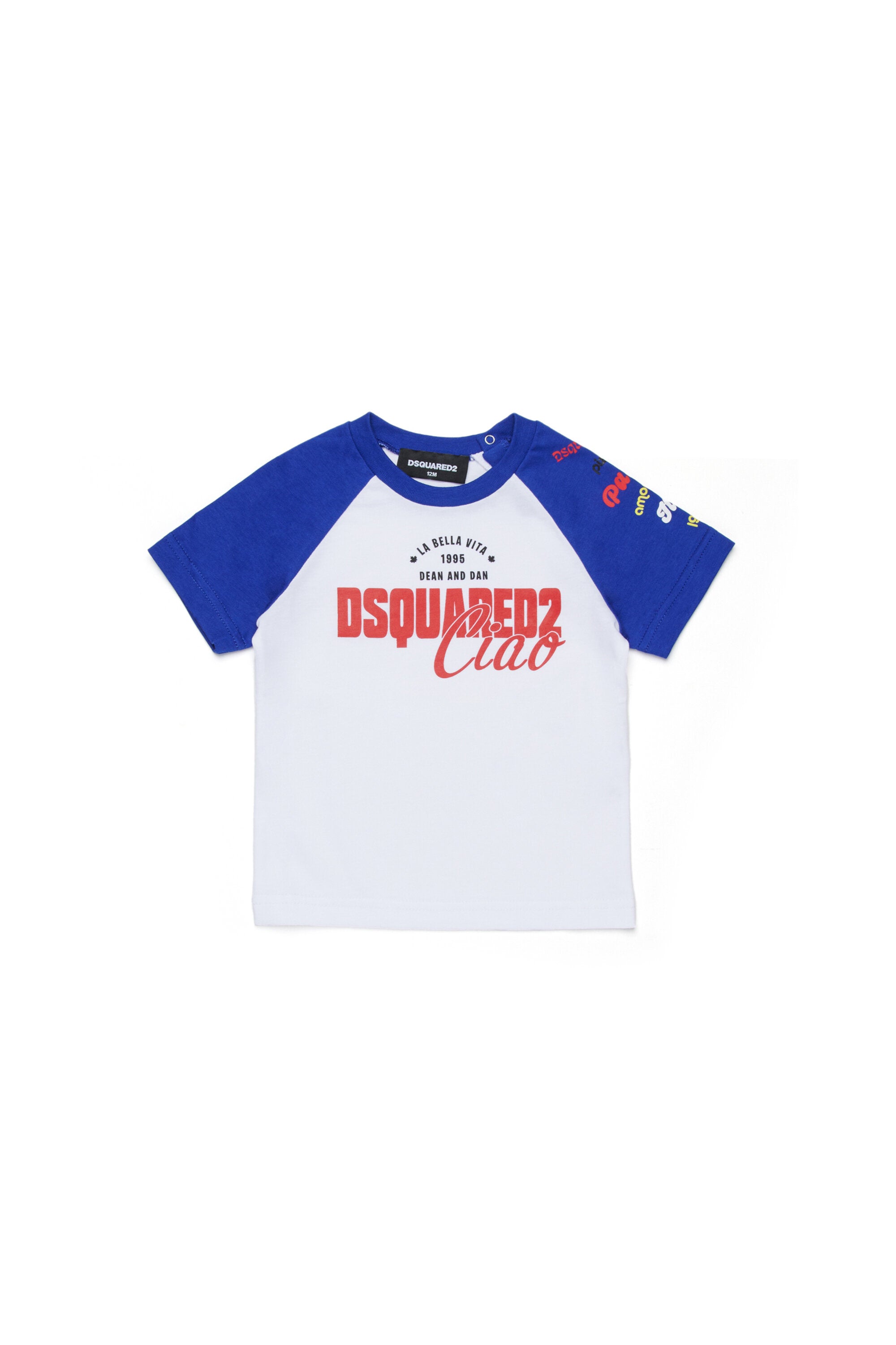 Camiseta con logo