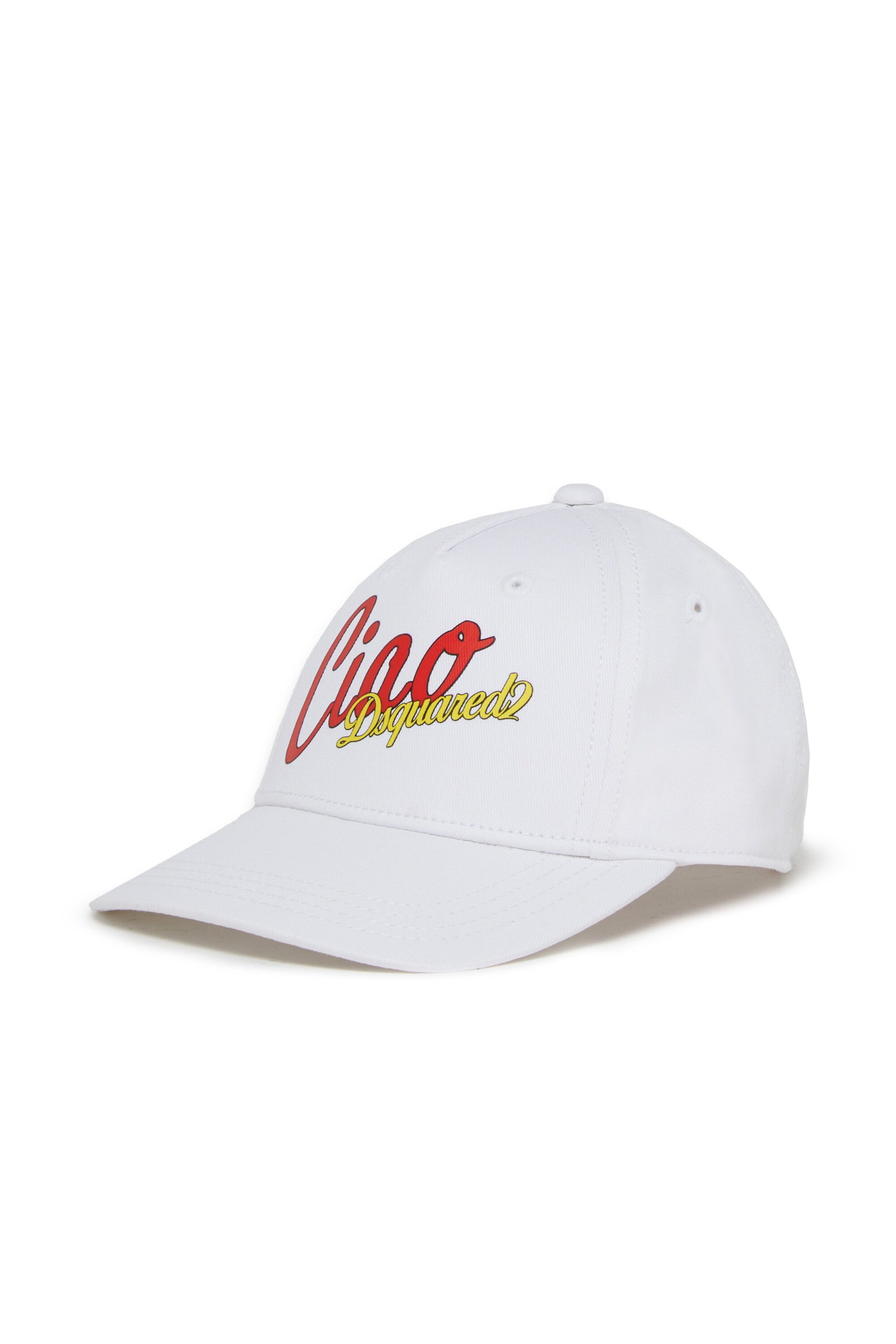 Baseball cap with logo
