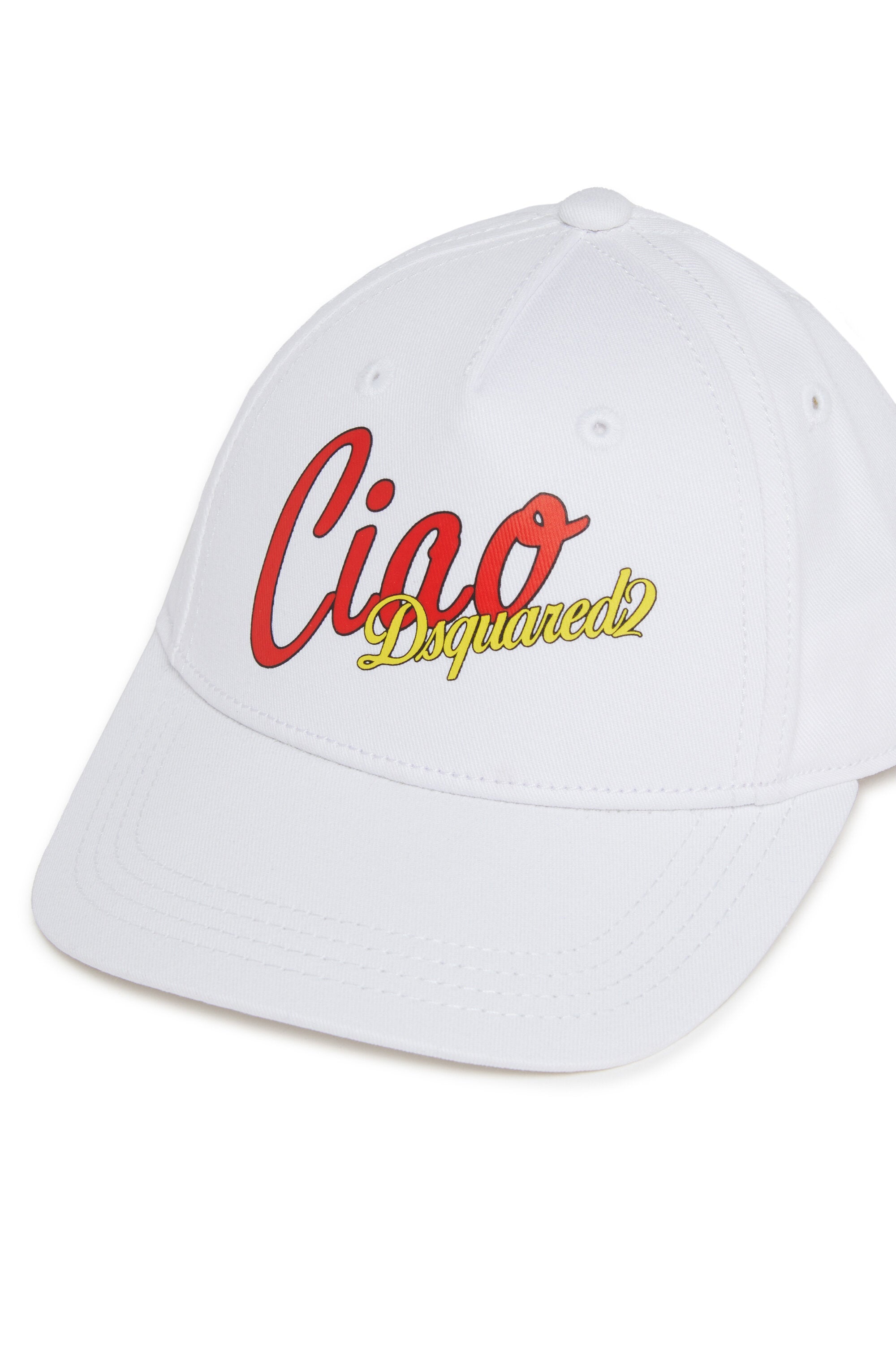 Baseball cap with logo