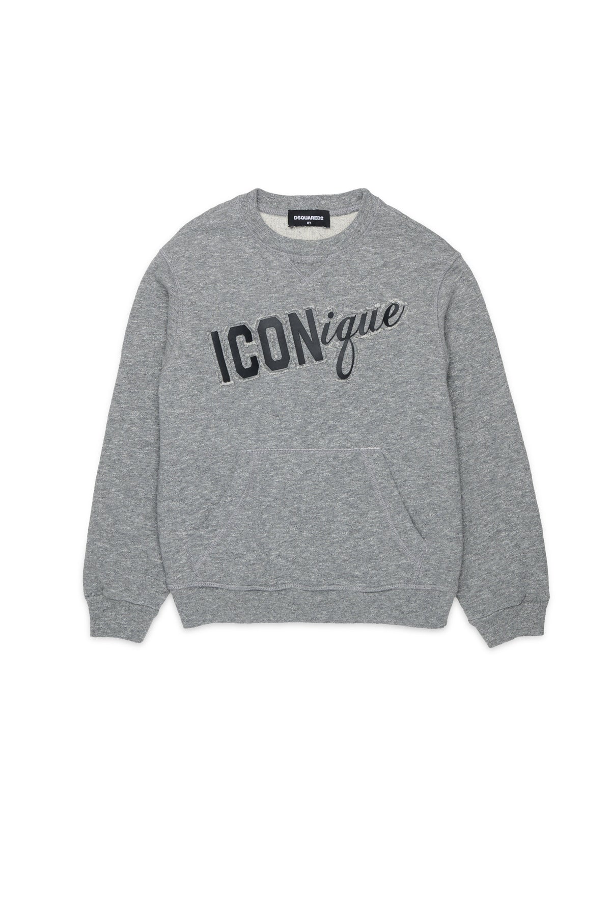 Sudadera de cuello redondo con logo