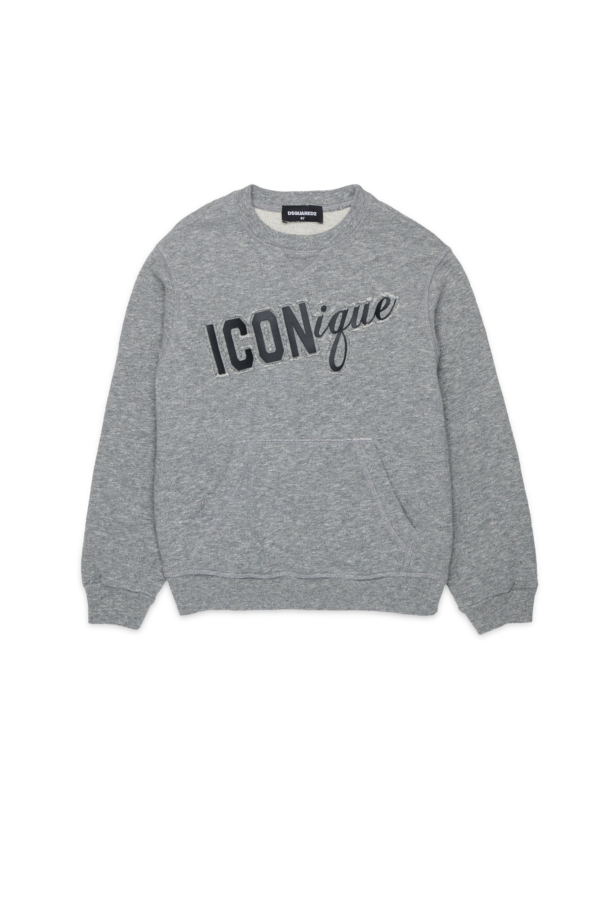 Sudadera de cuello redondo con logo