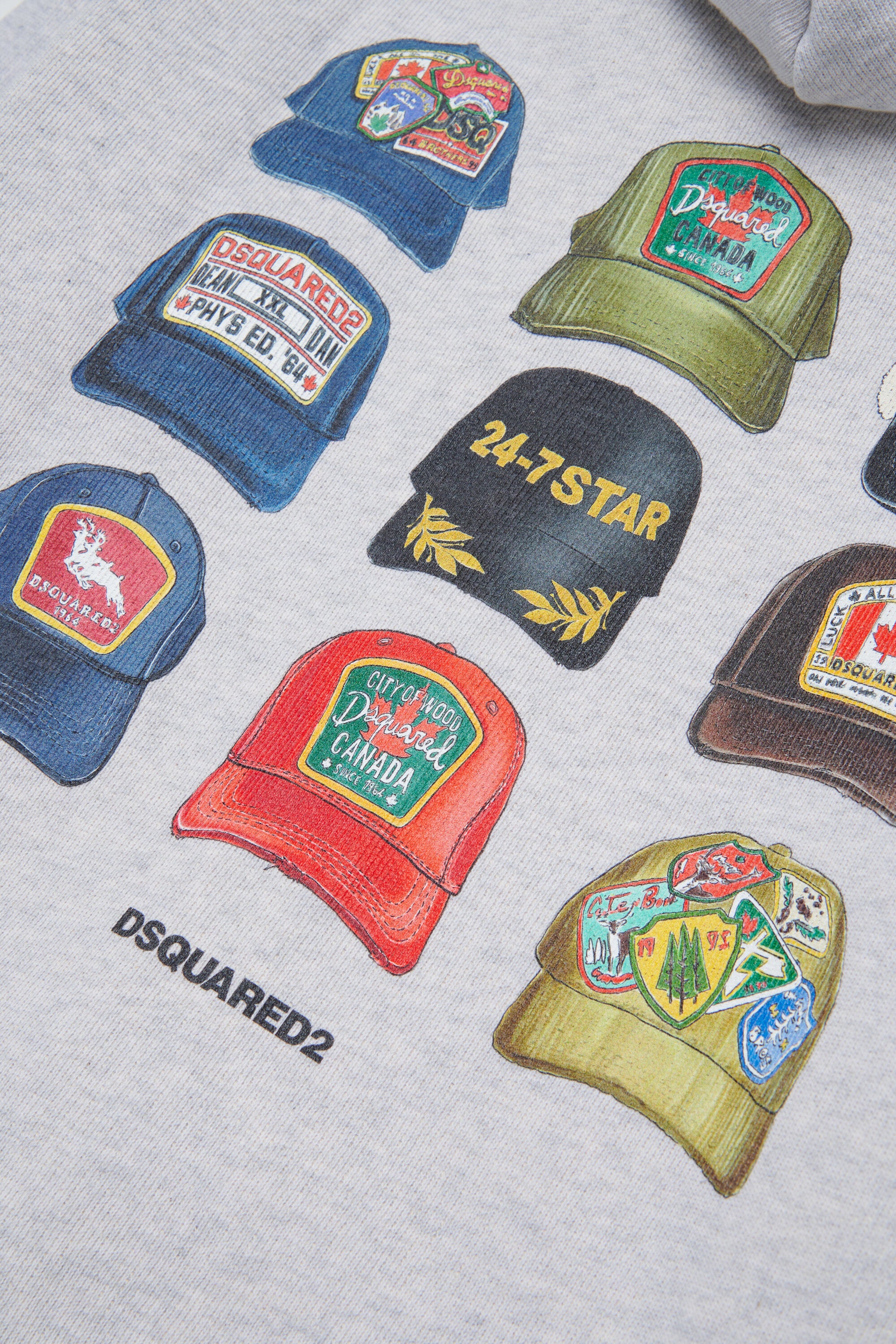 Sudadera con cremallera y logo