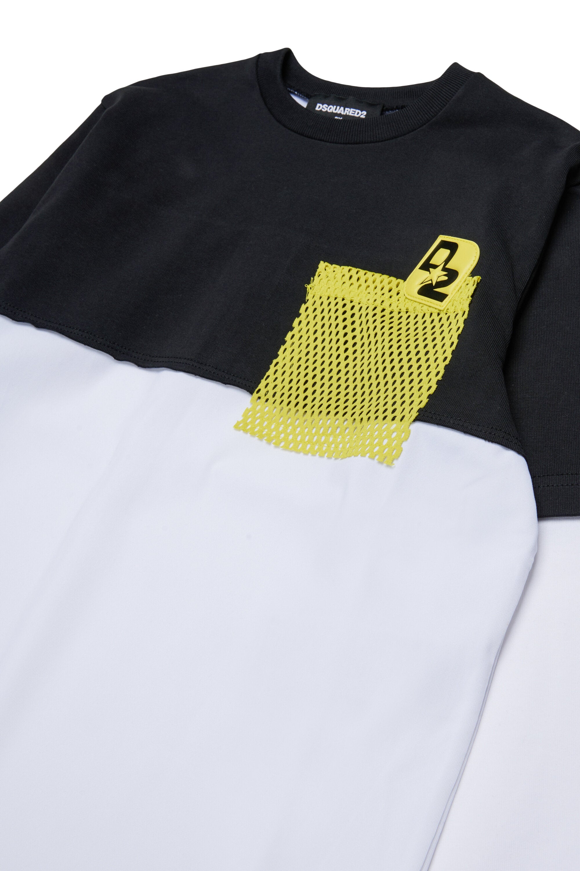 Camiseta de manga larga con logo
