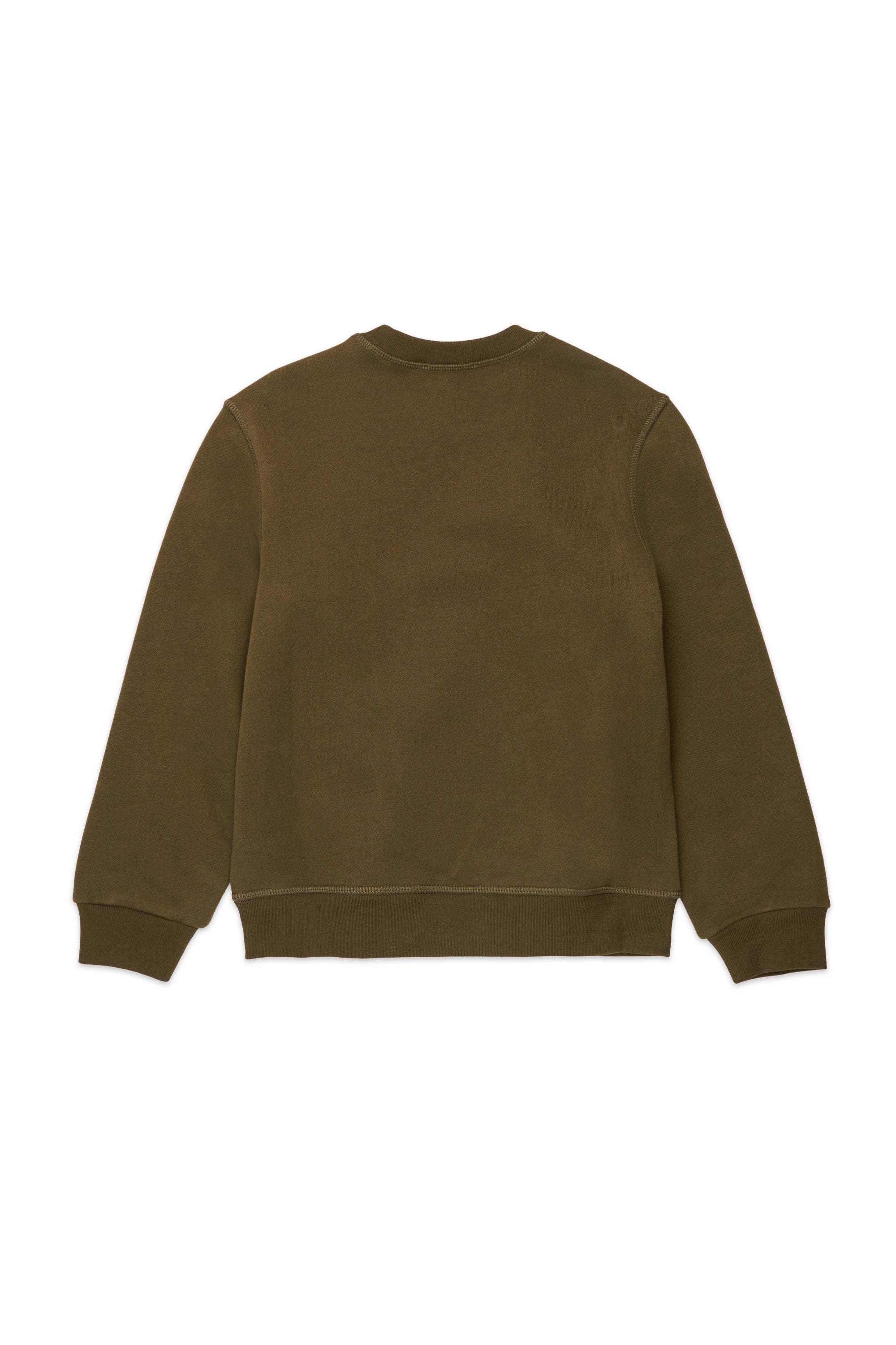 Sudadera de cuello redondo con logo