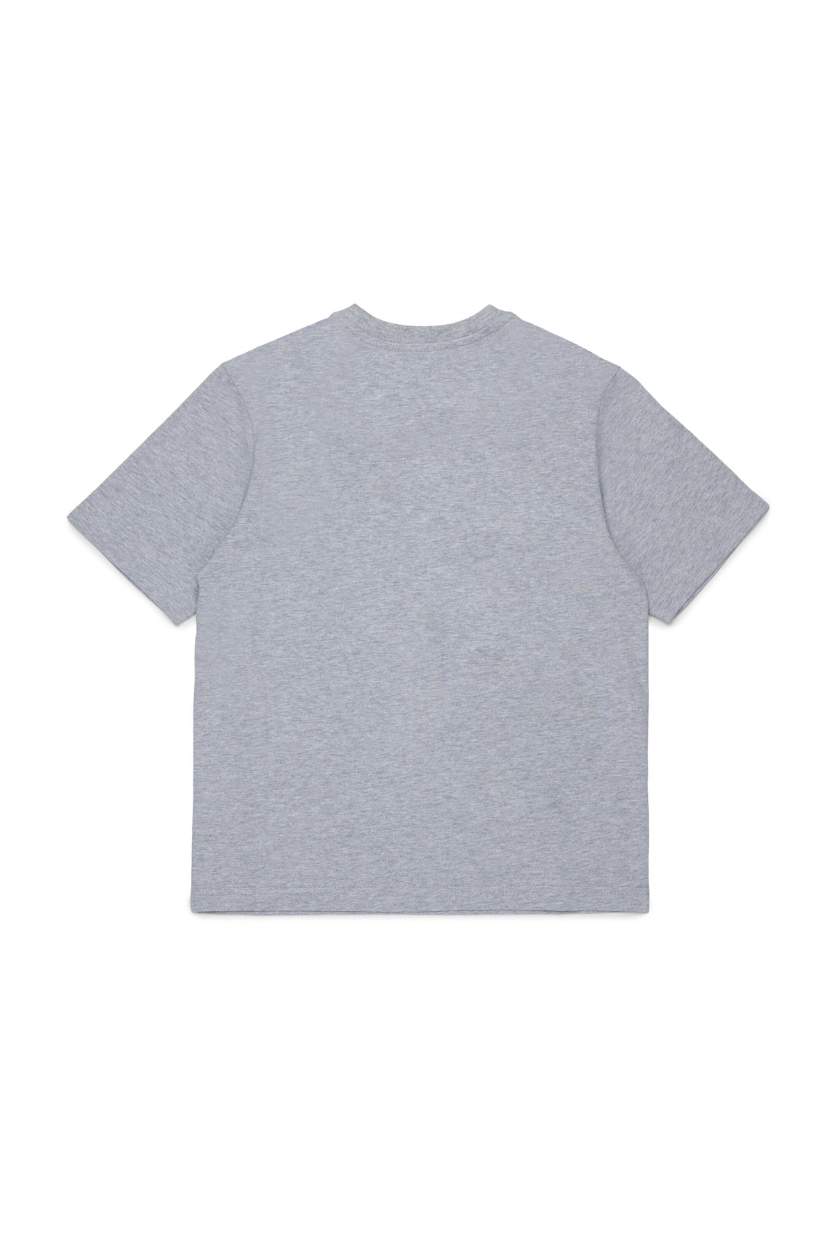 T-shirt with embroidered front logo