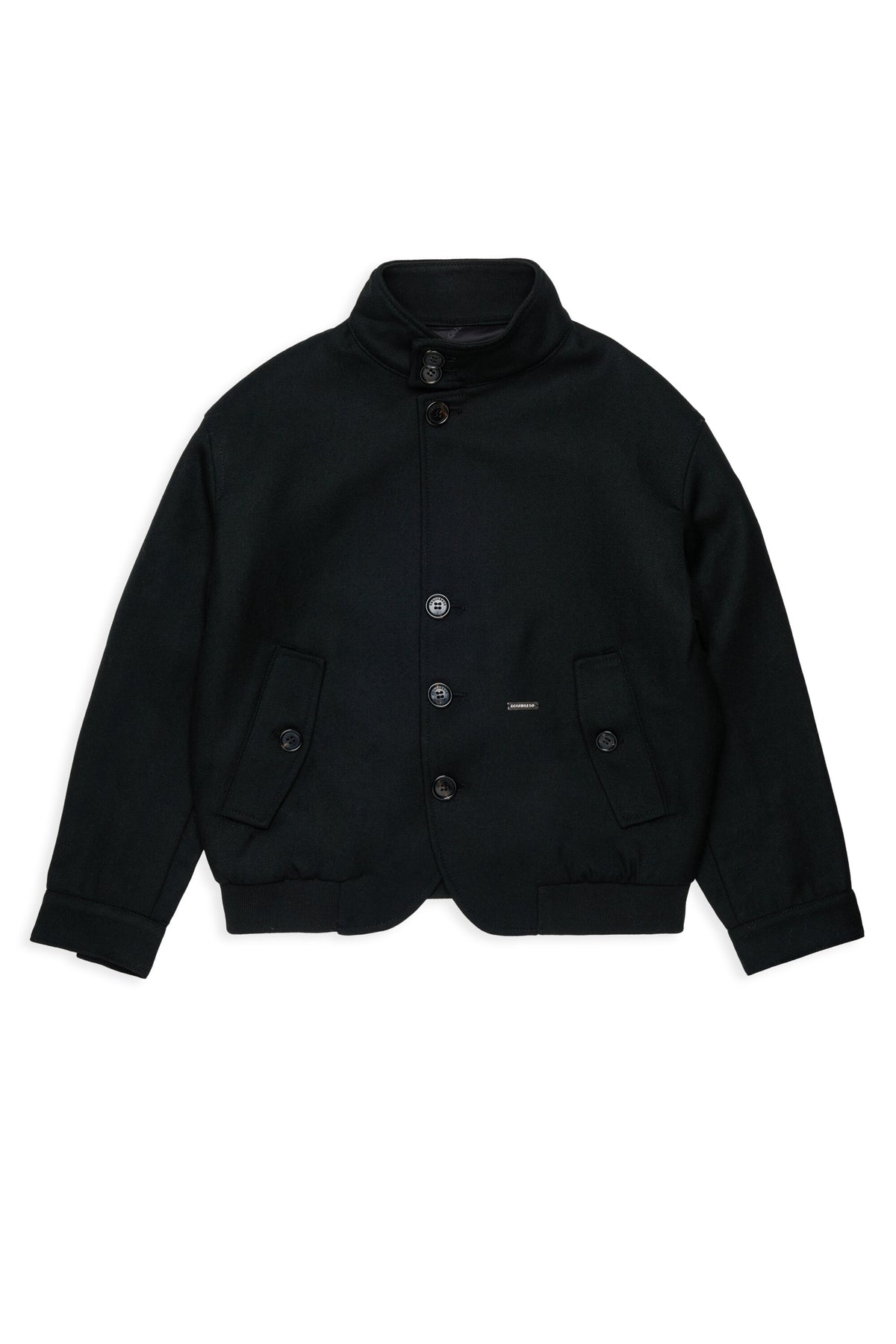 Chaqueta corta con logo