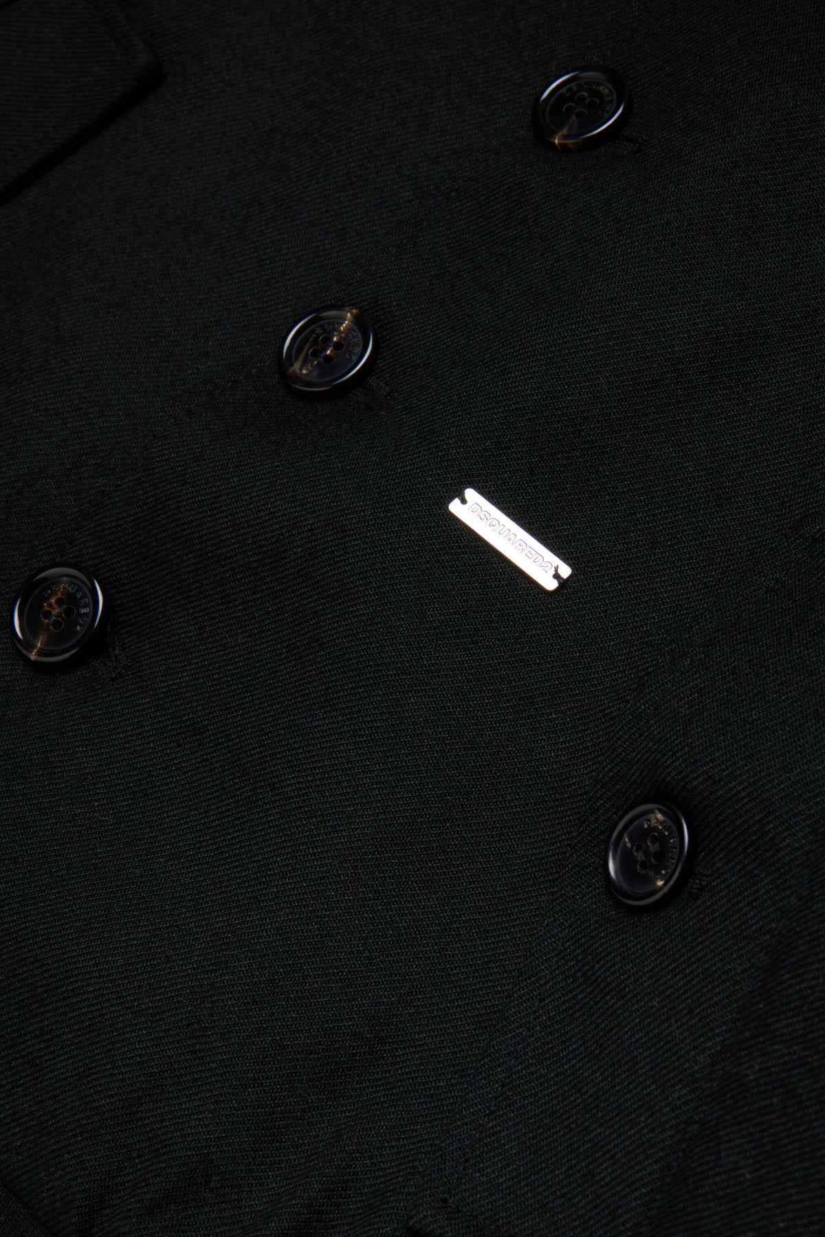 Chaqueta corta con logo