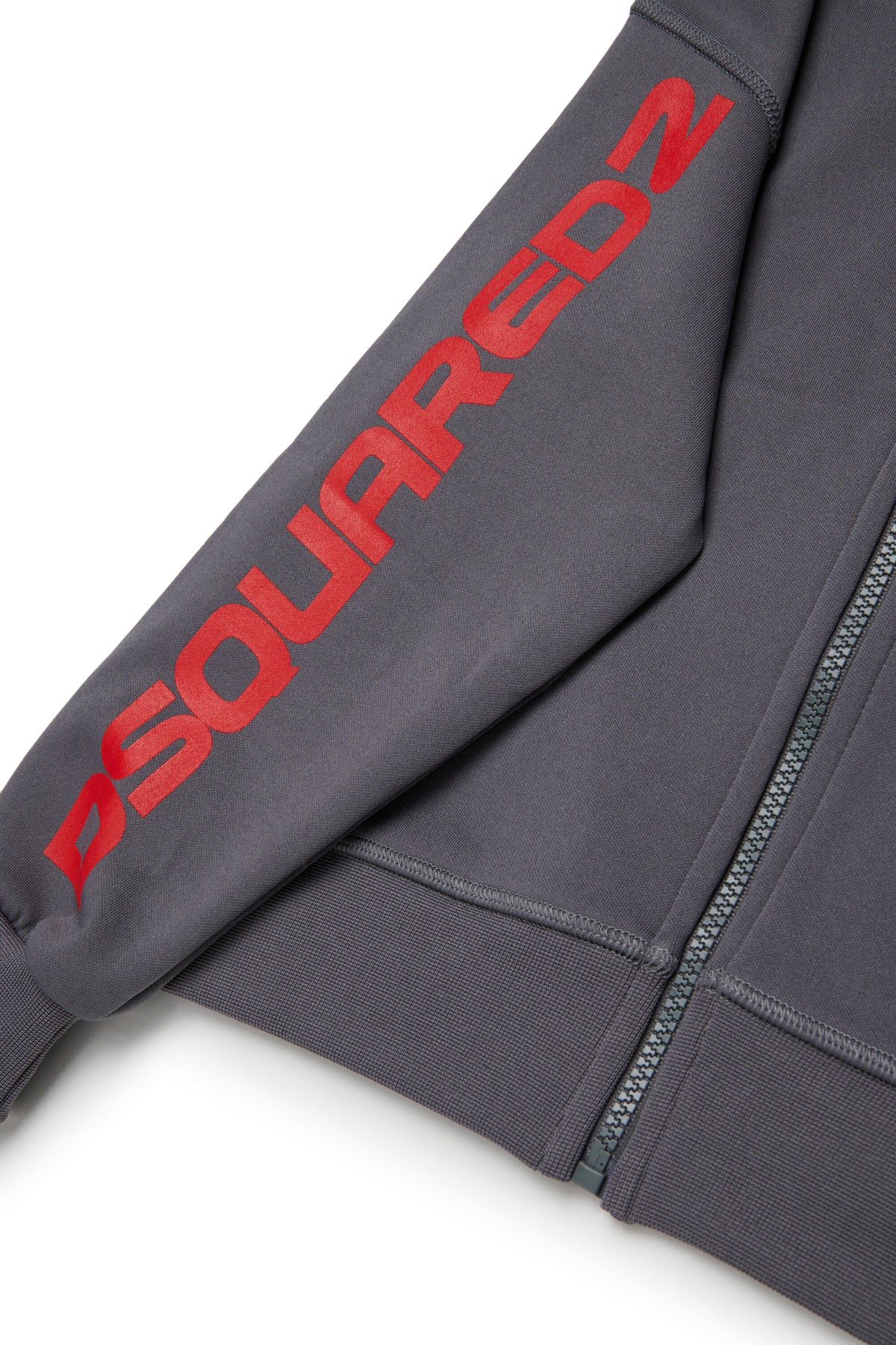 Sudadera con cremallera y logo