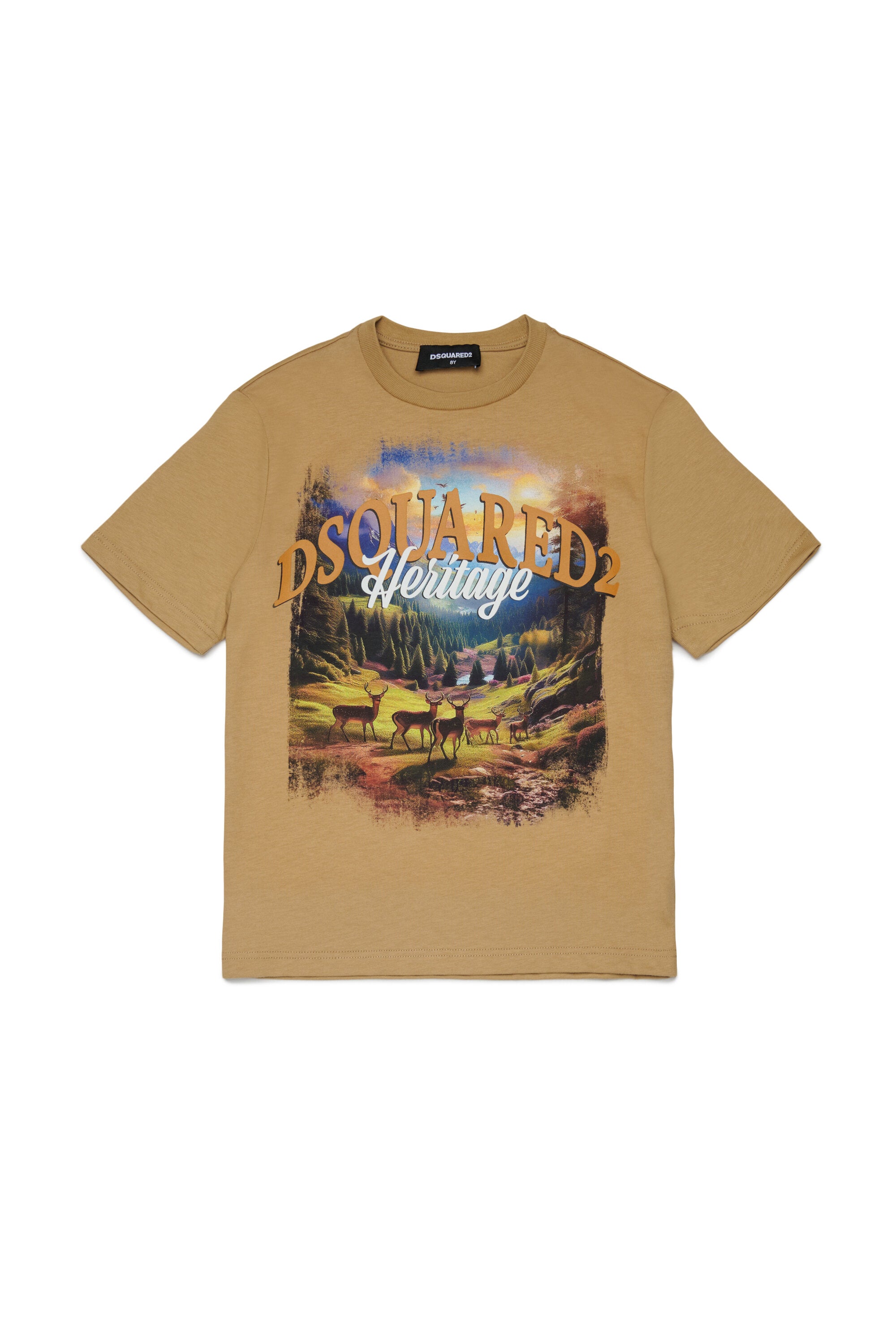 Camiseta con logo estampado