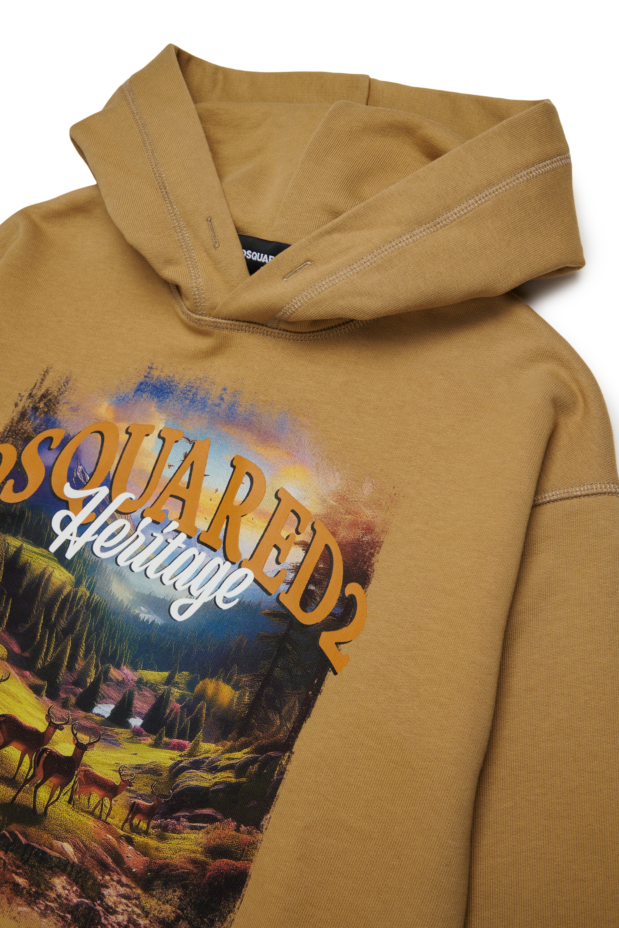 Sudadera con logo
