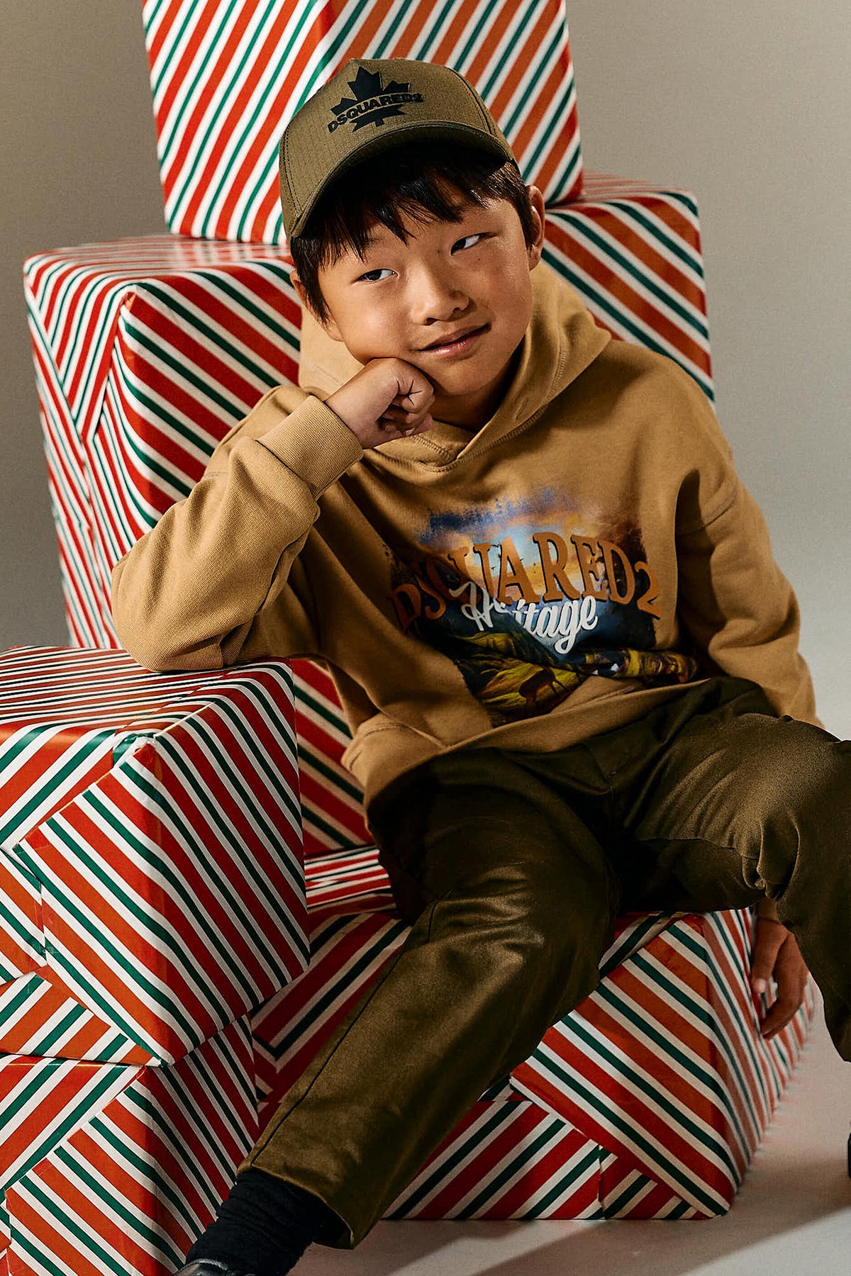 Sudadera con logo