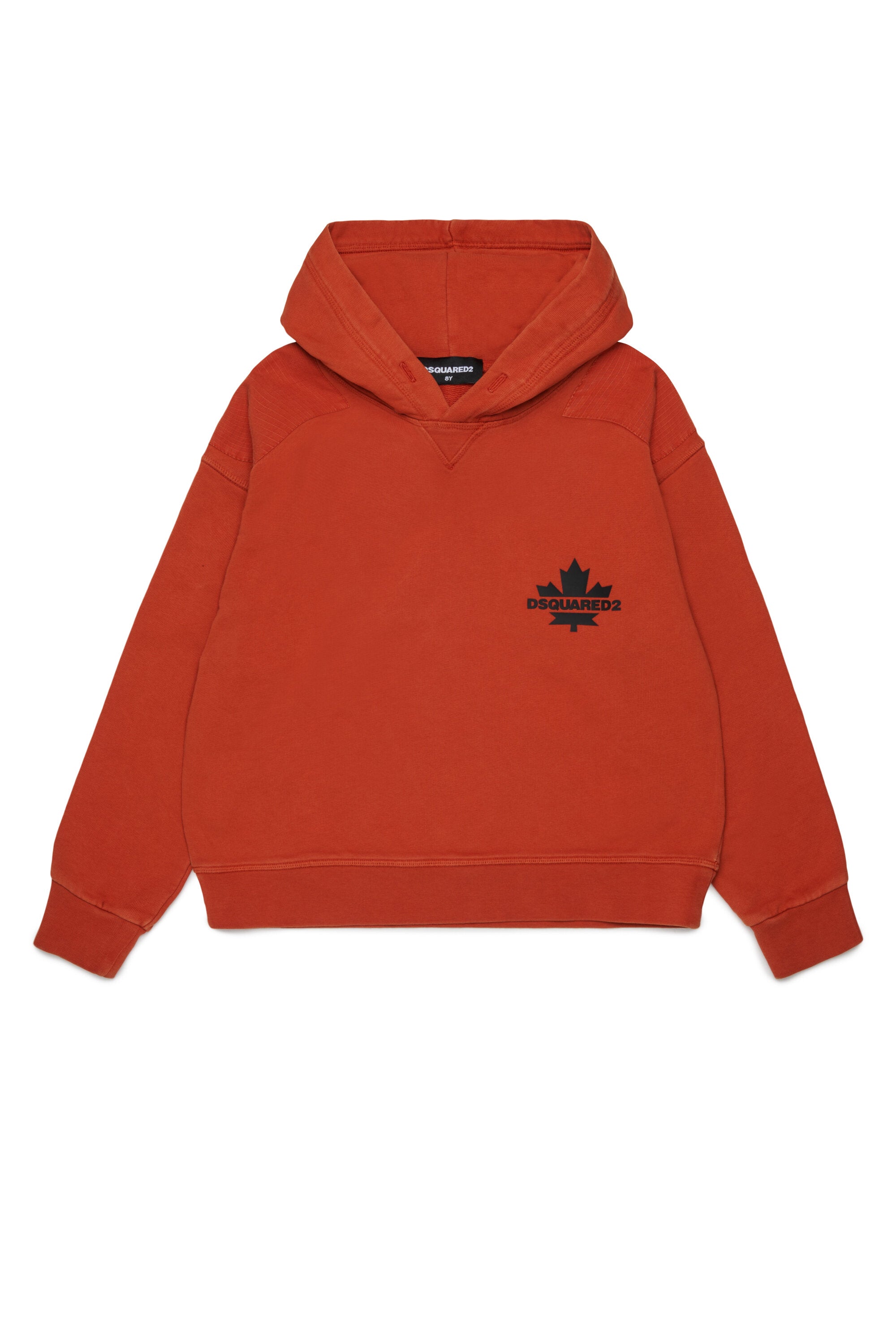 Sudadera con capucha y logo