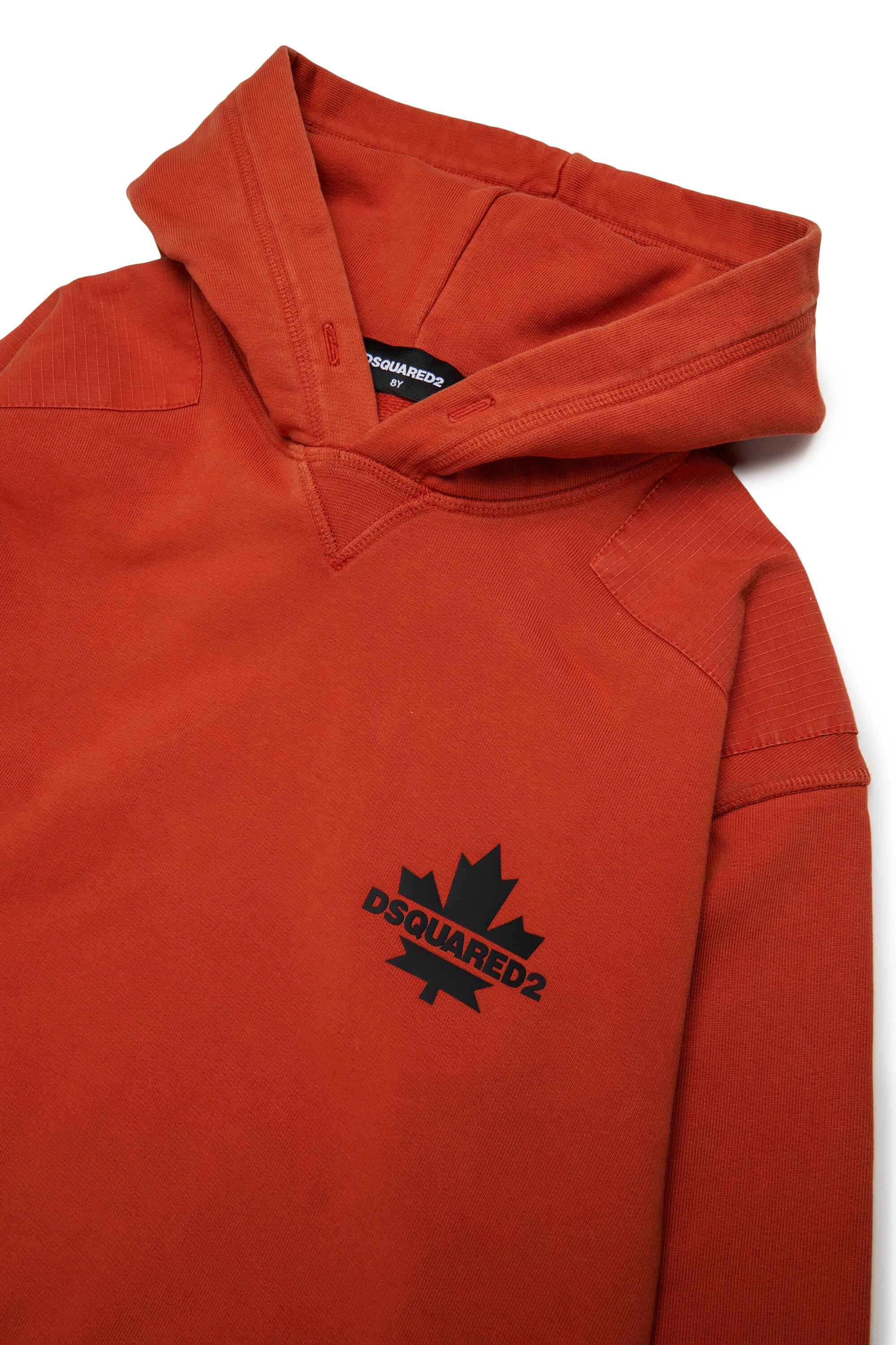 Sudadera con capucha y logo