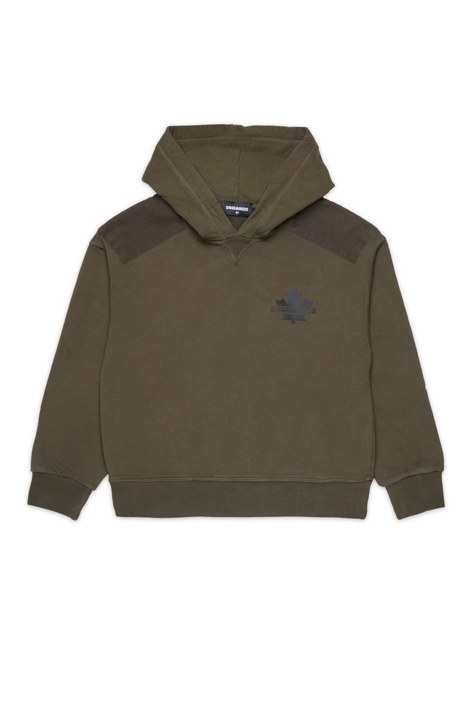 Hooded sweatshirt with logo