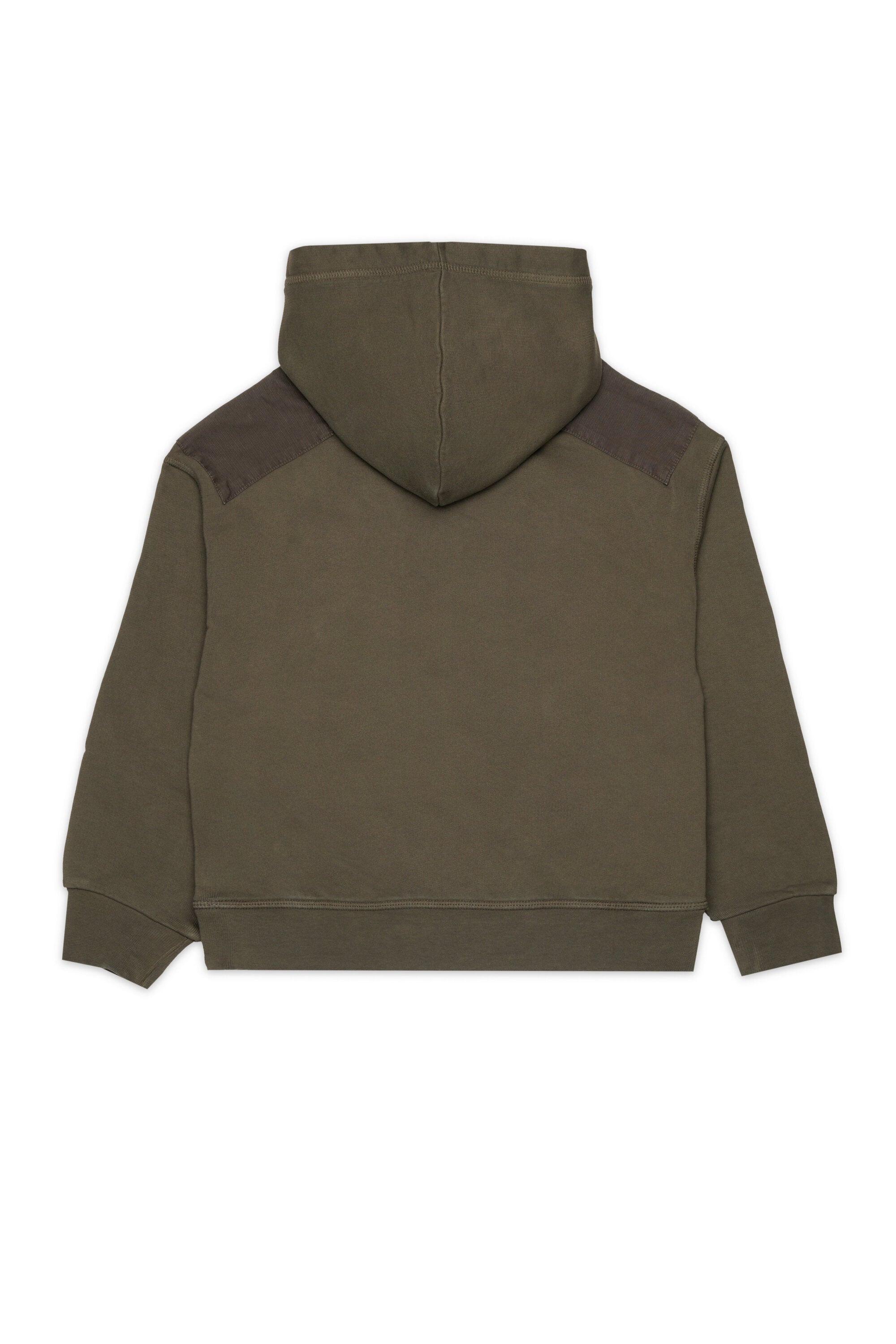 Hooded sweatshirt with logo