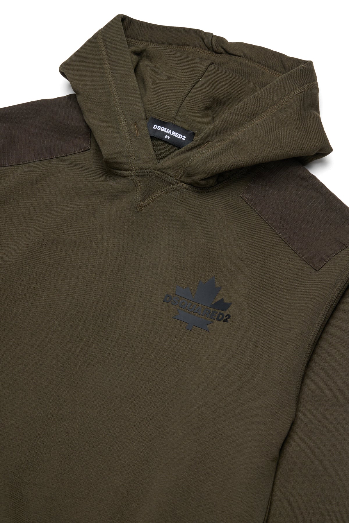 Sudadera con capucha y logo
