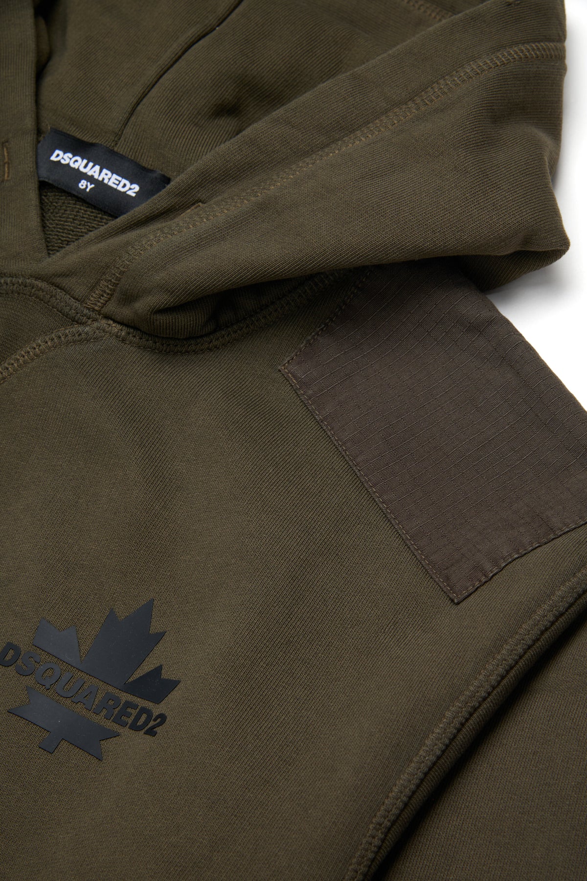 Sudadera con capucha y logo
