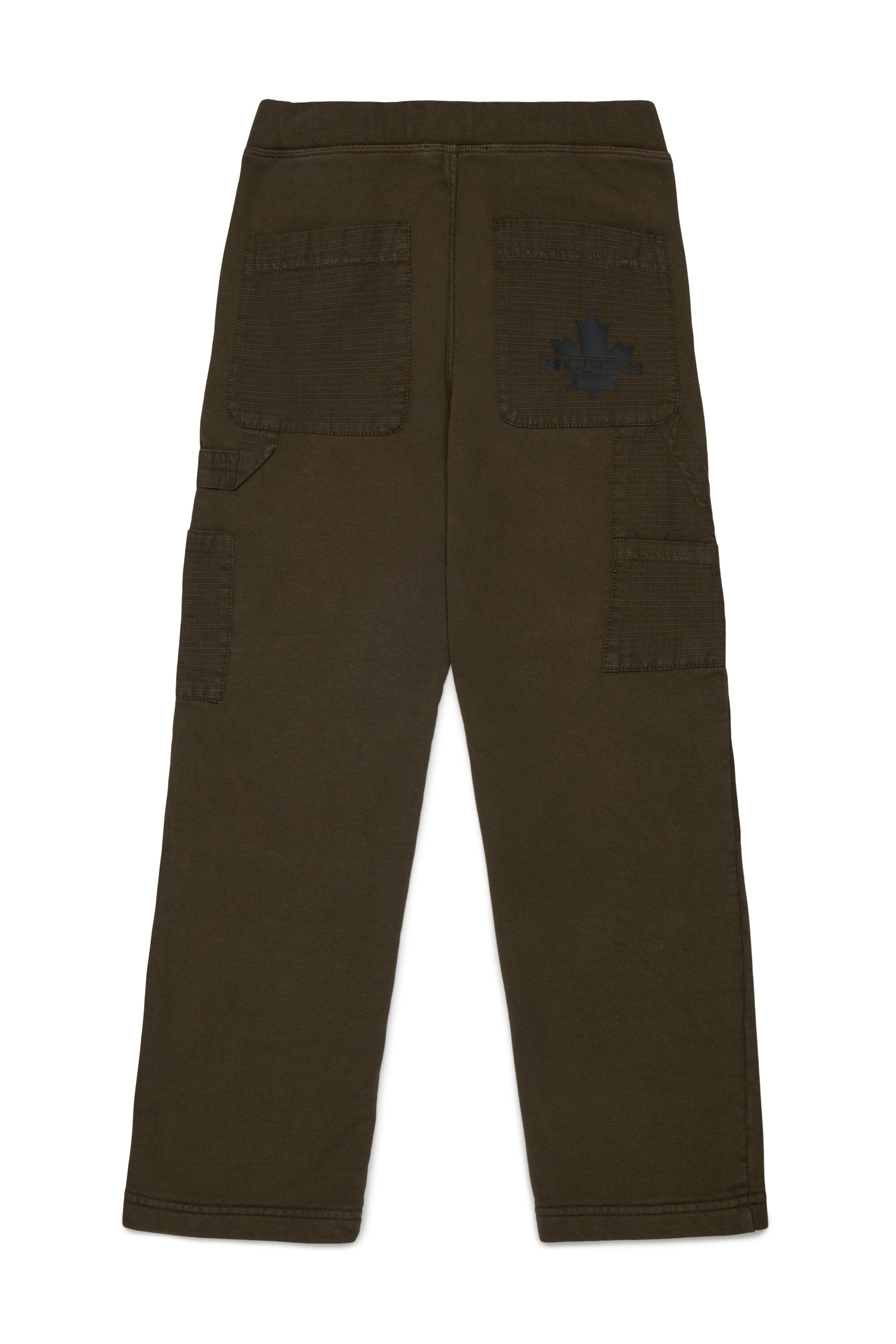 Pantalones cargo con logo