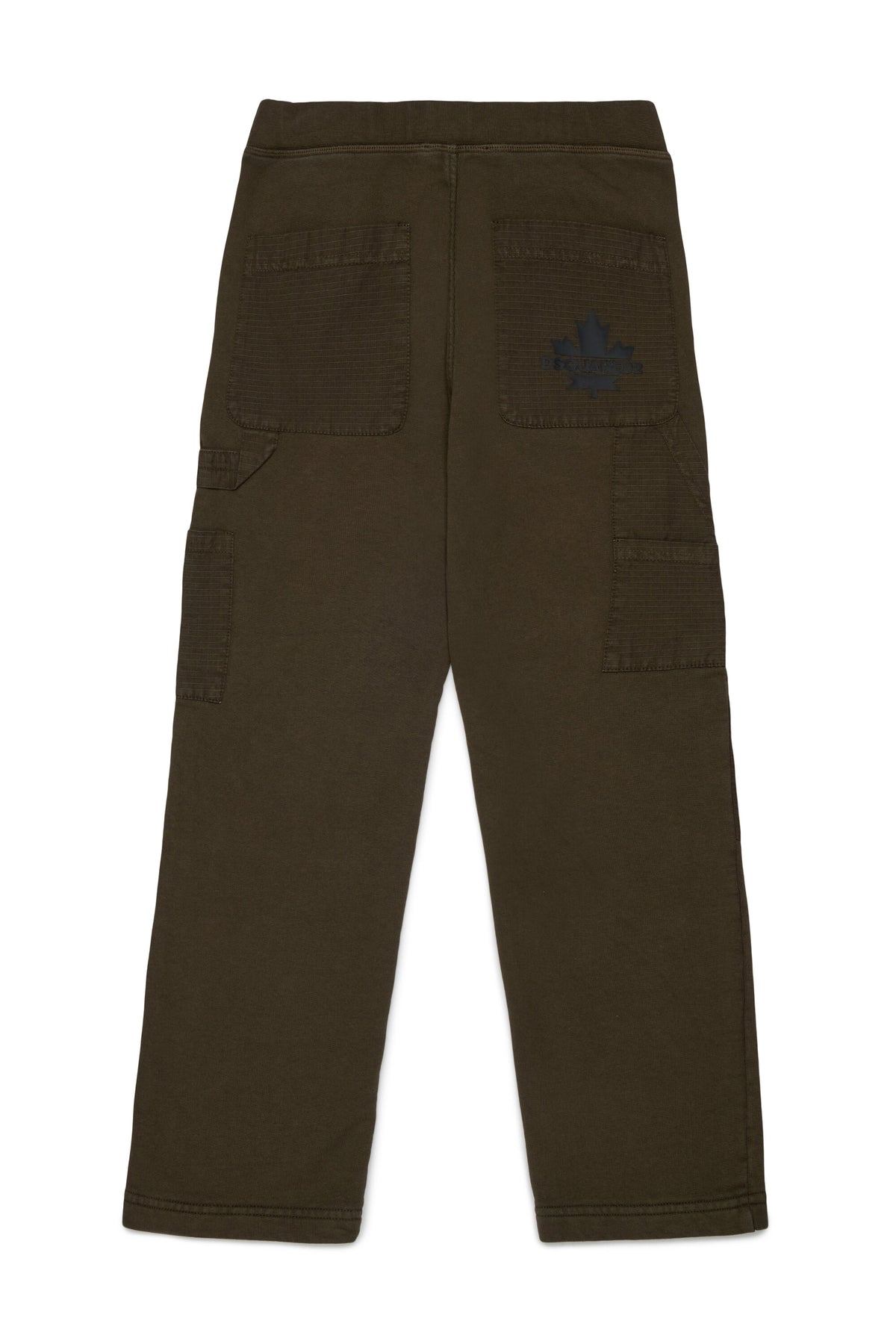 Cargo pants with logo