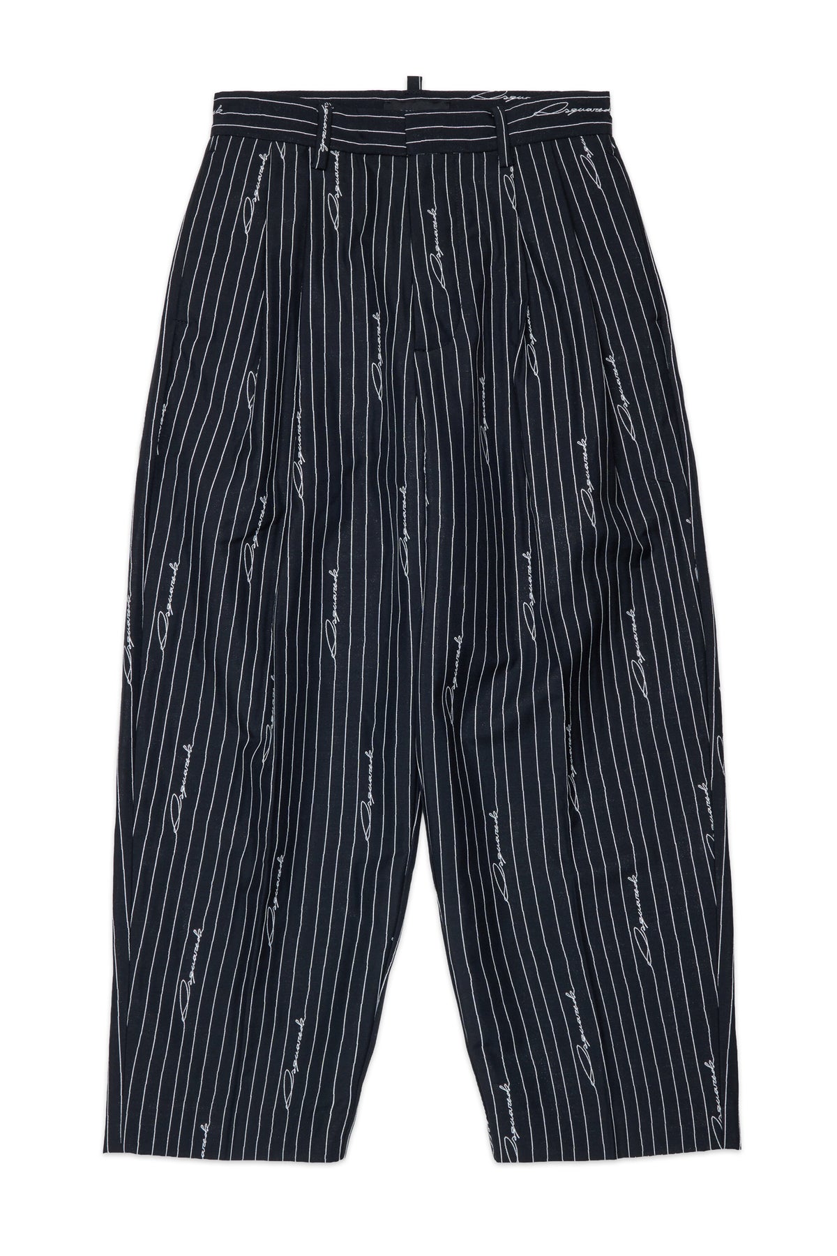Pinstripe formal pants