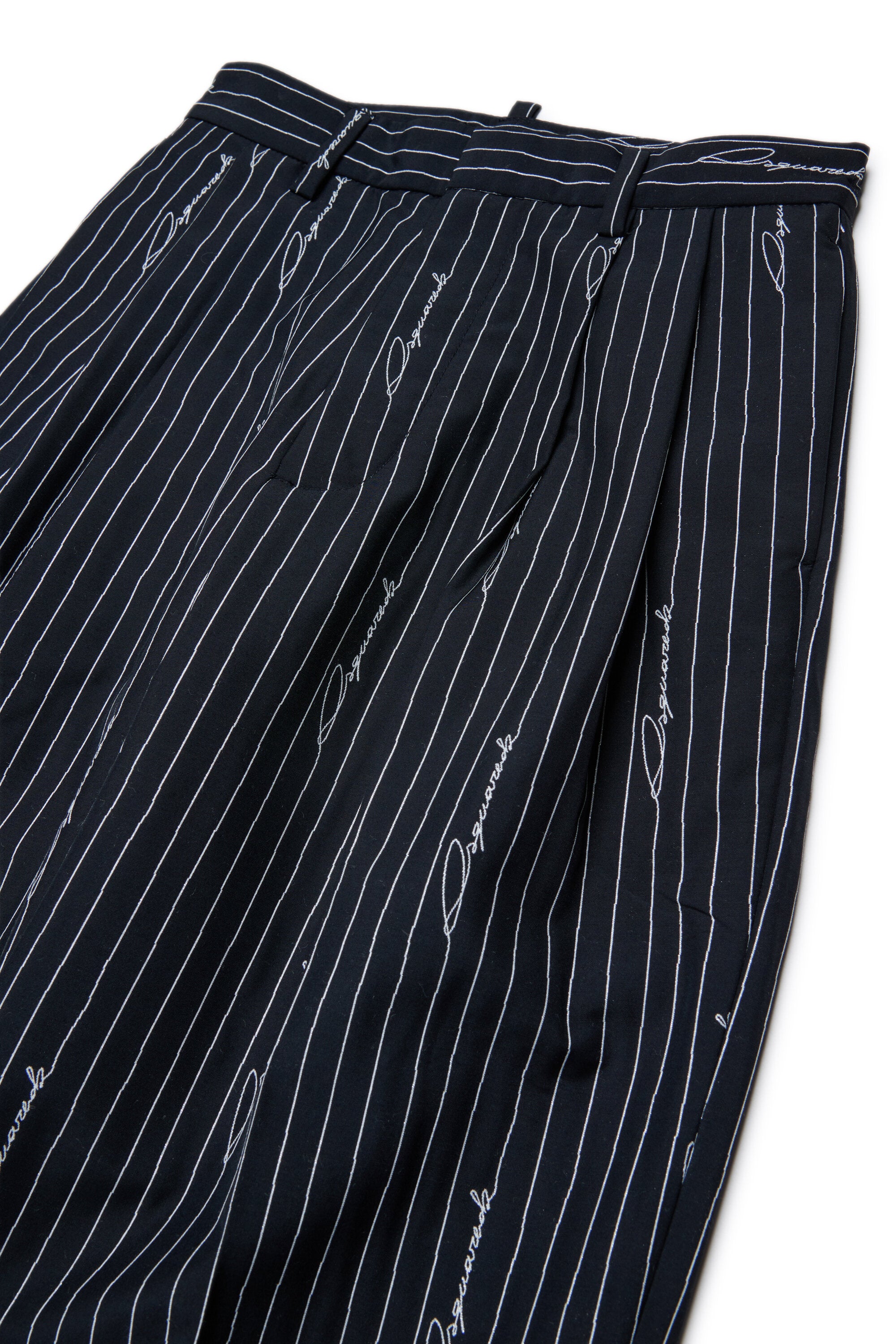 Pinstripe formal pants