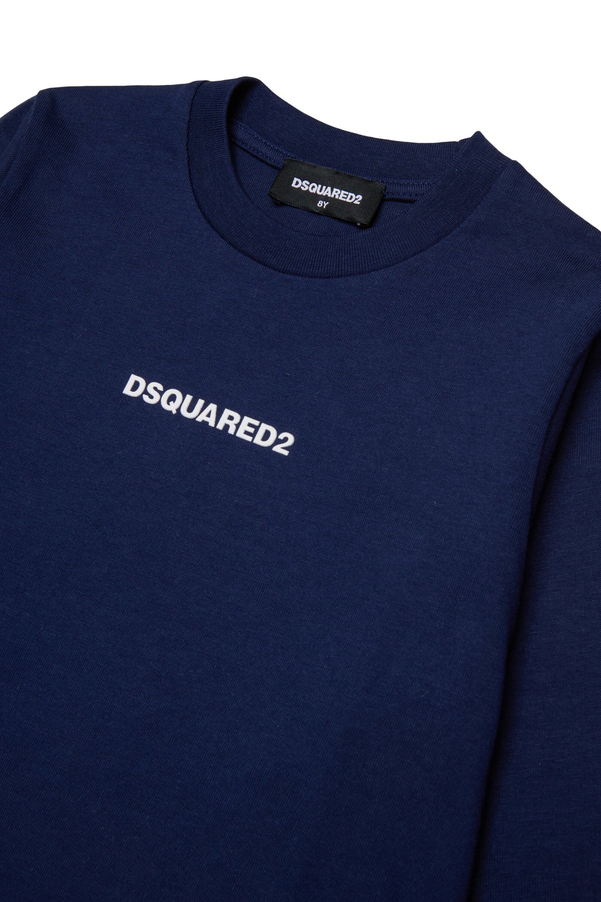 Camiseta de manga larga con logo