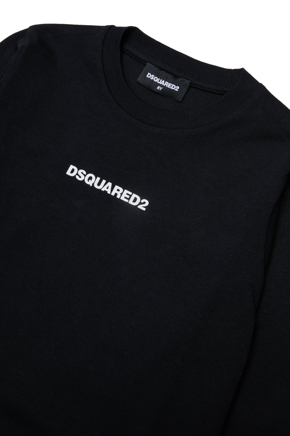 Camiseta de manga larga con logo