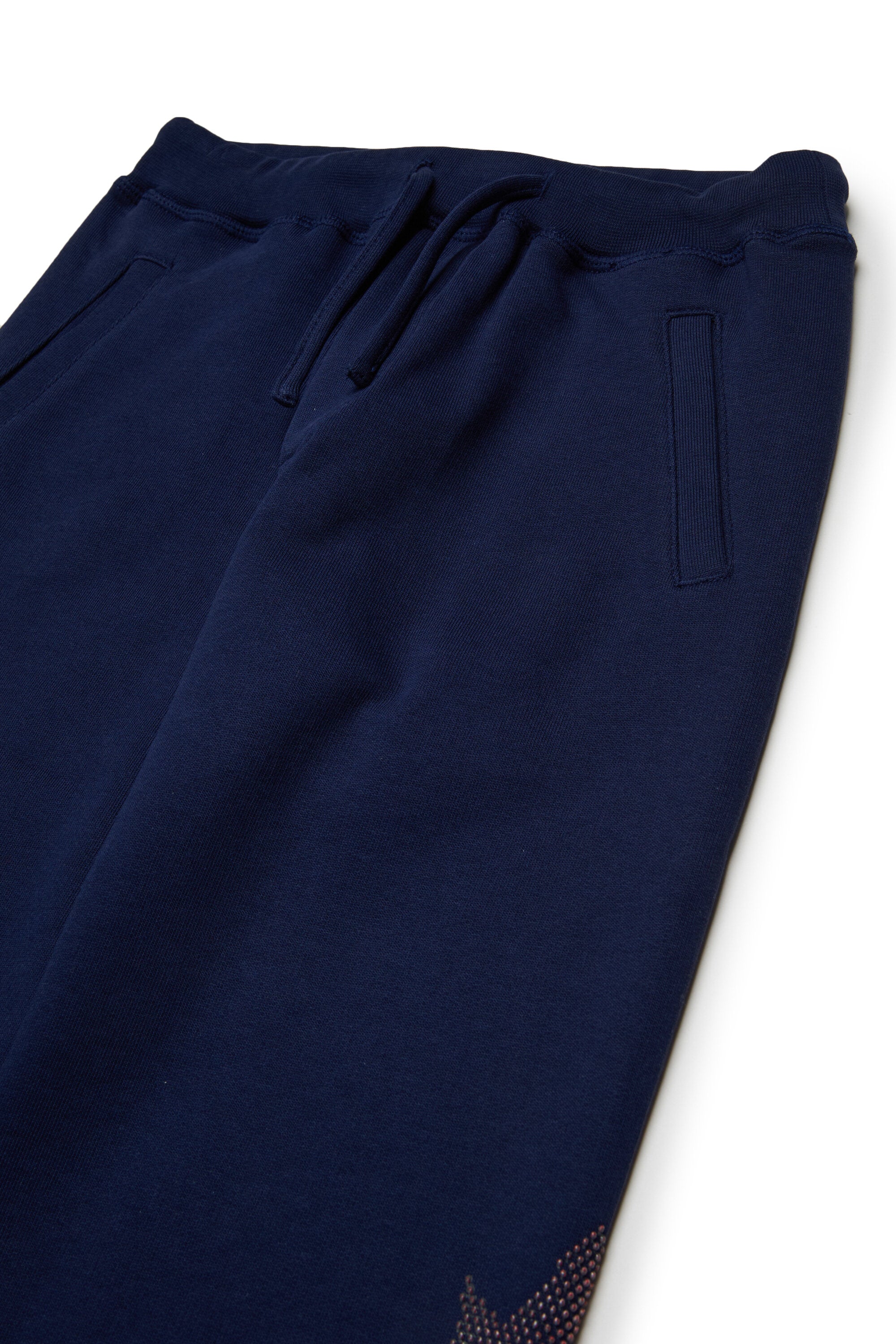 Pantalón de felpa con logo