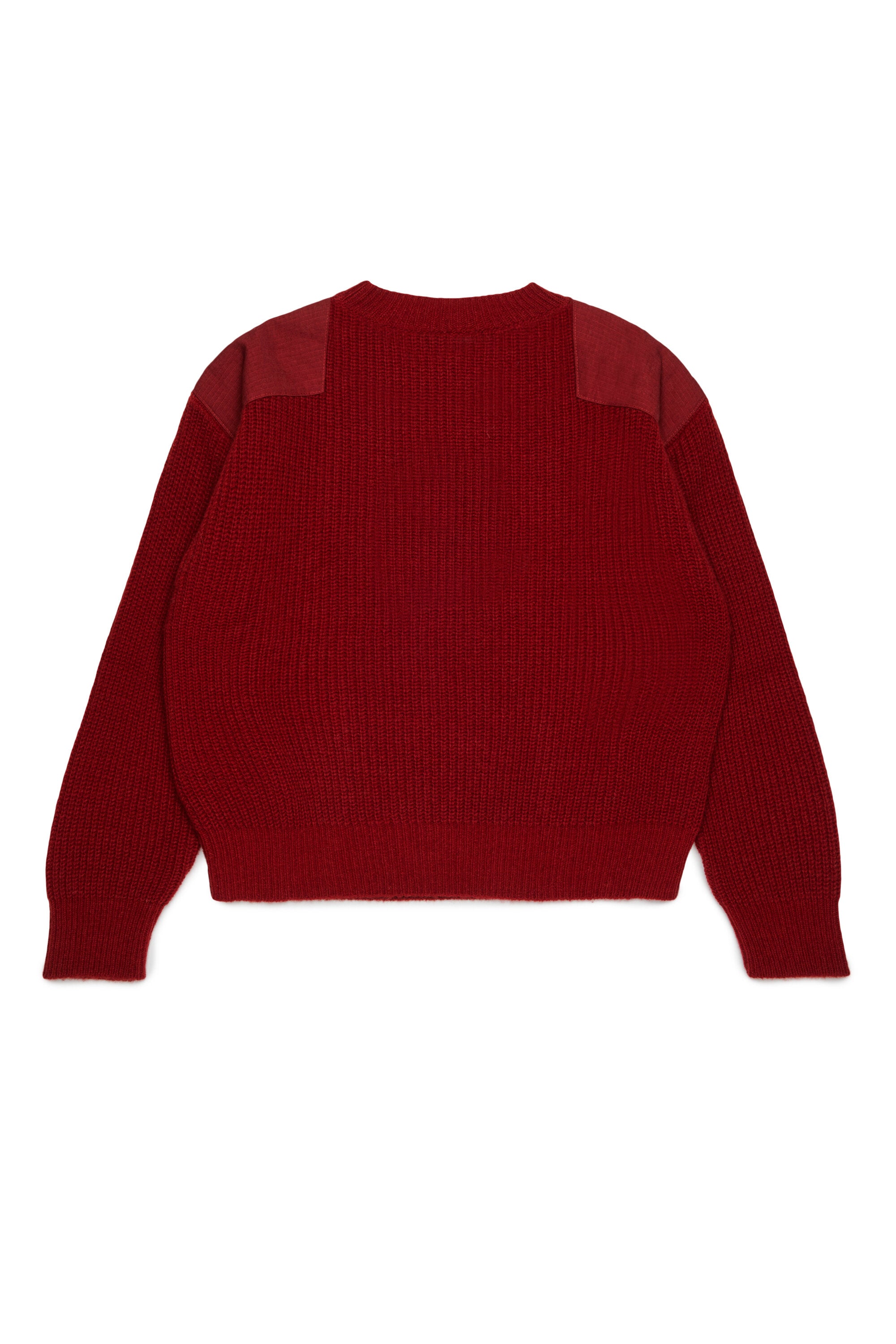 Jersey de cuello redondo con logo