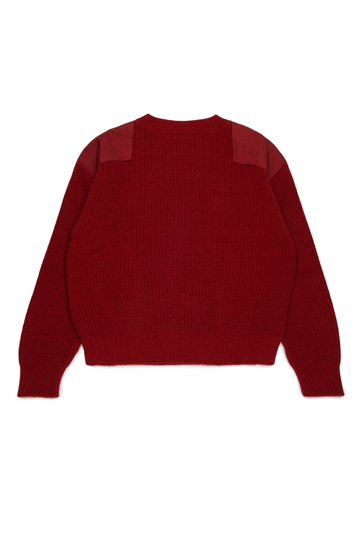 Crew-neck pullover with logo