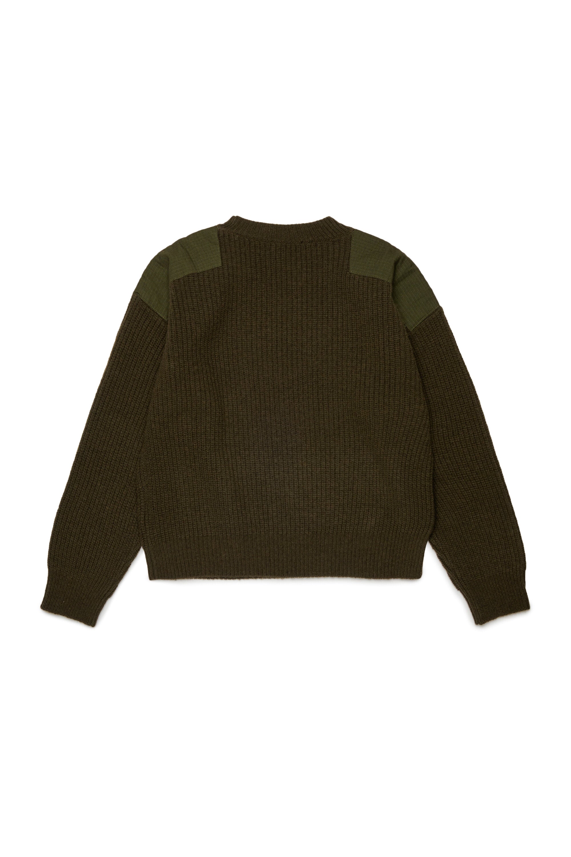 Jersey de cuello redondo con logo