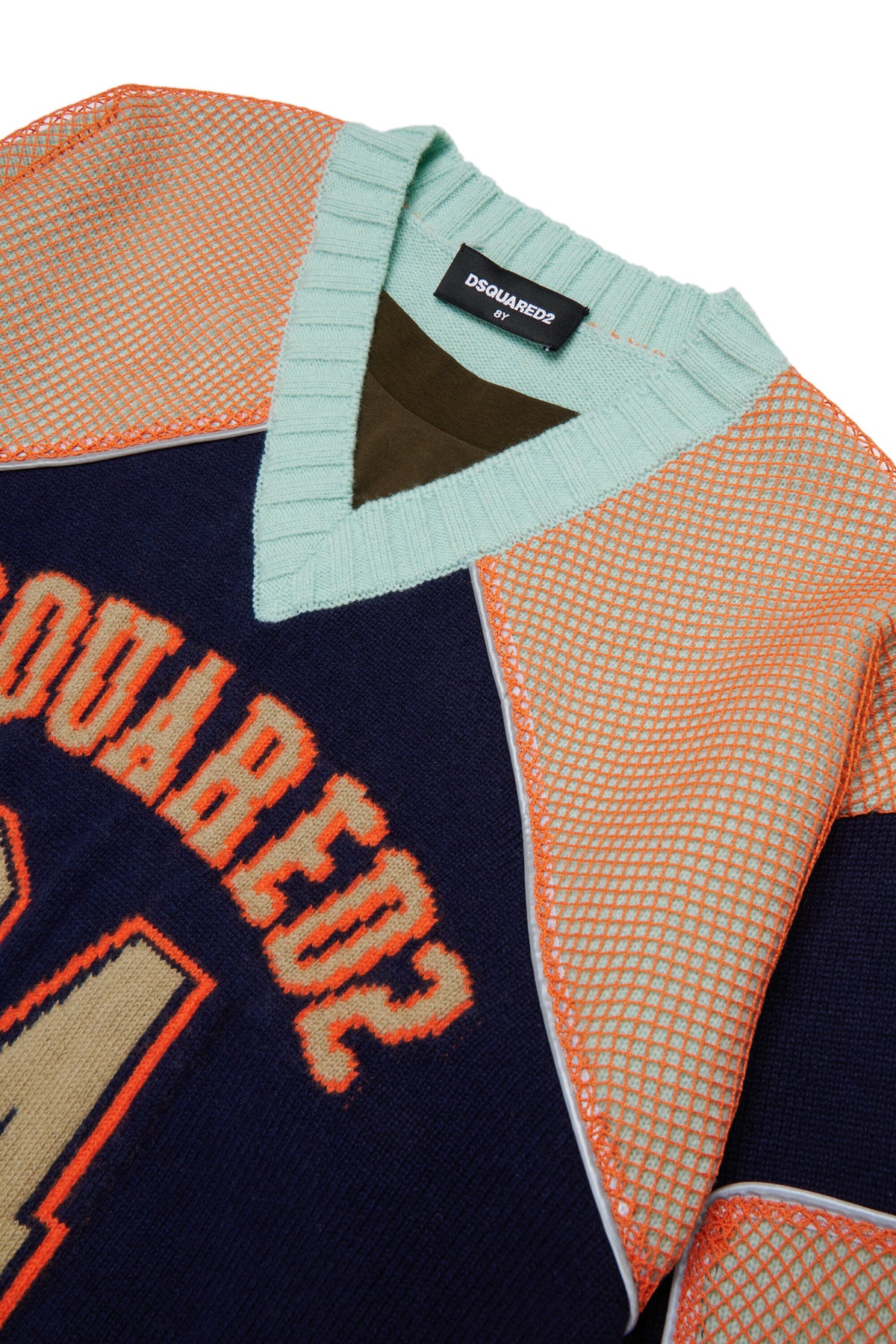 Jersey de pico con logo