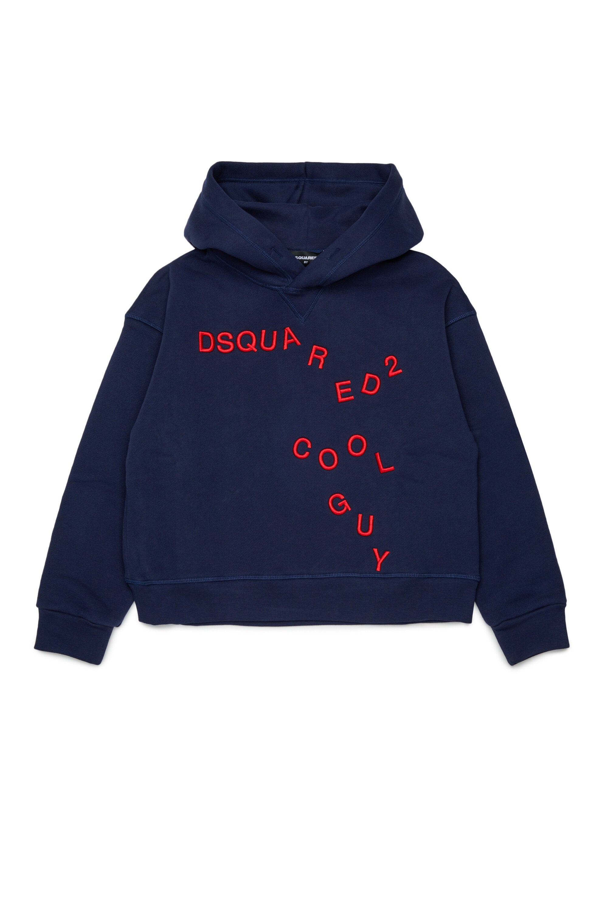 Sudadera con capucha y logo