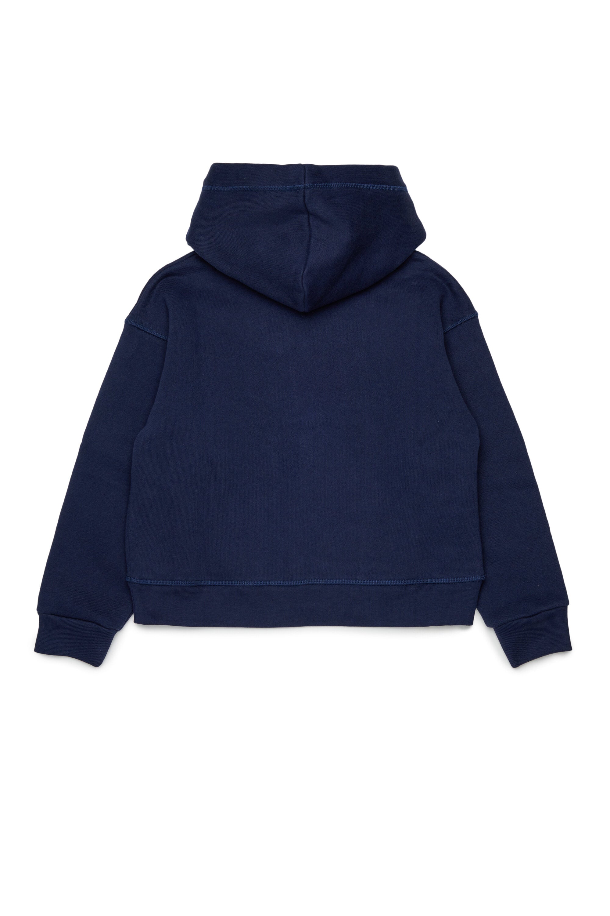 Hooded sweatshirt with logo