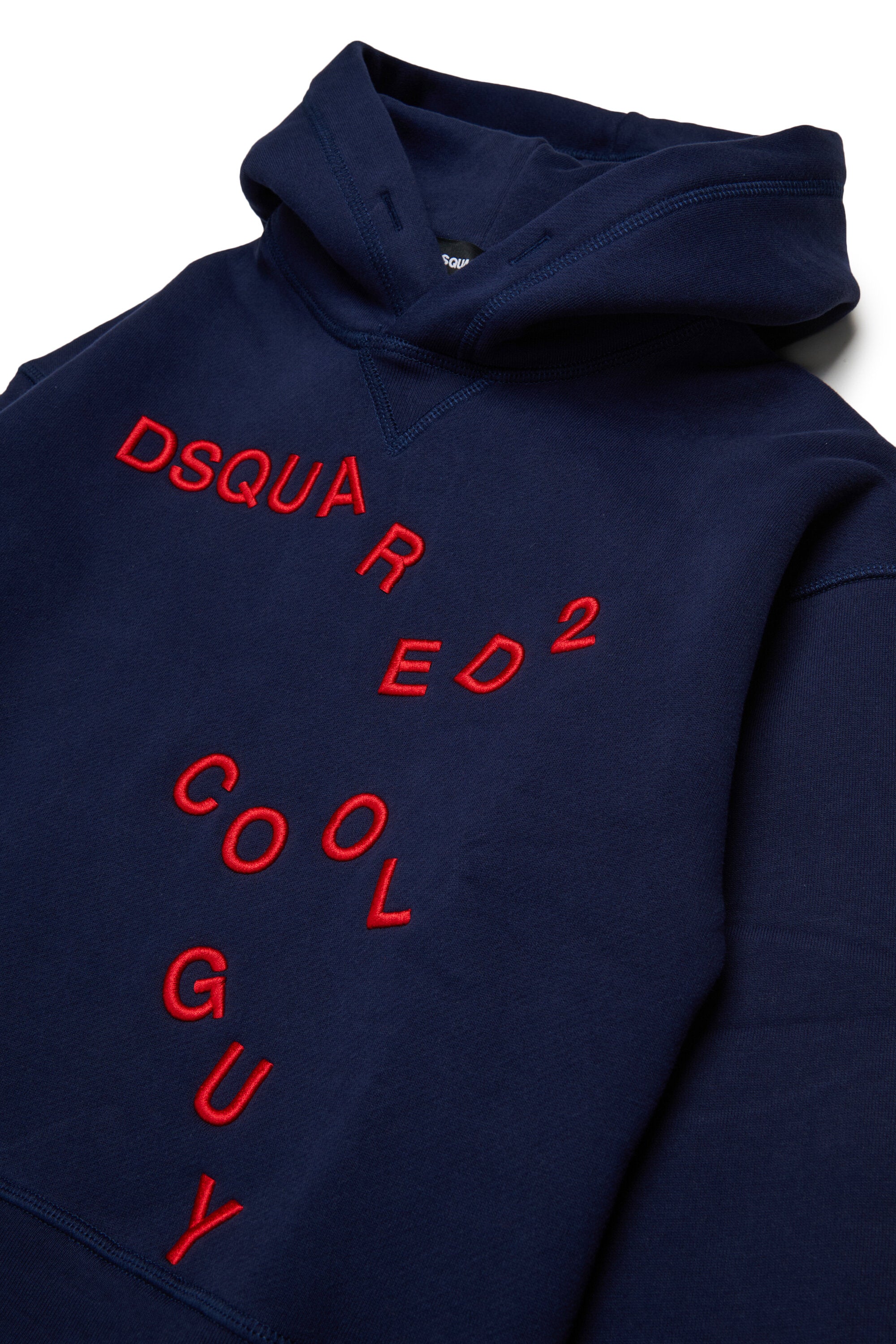 Sudadera con capucha y logo