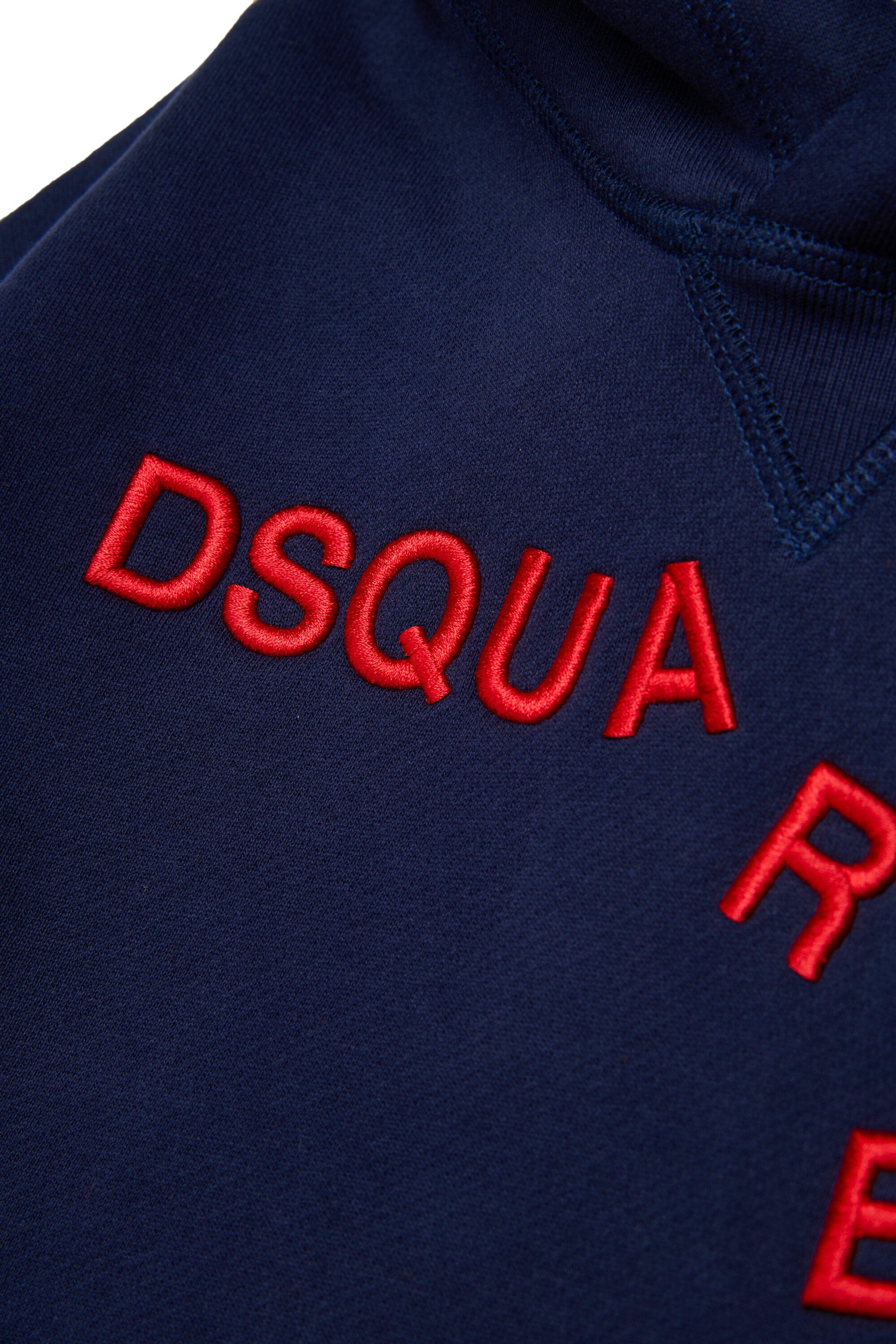 Sudadera con capucha y logo
