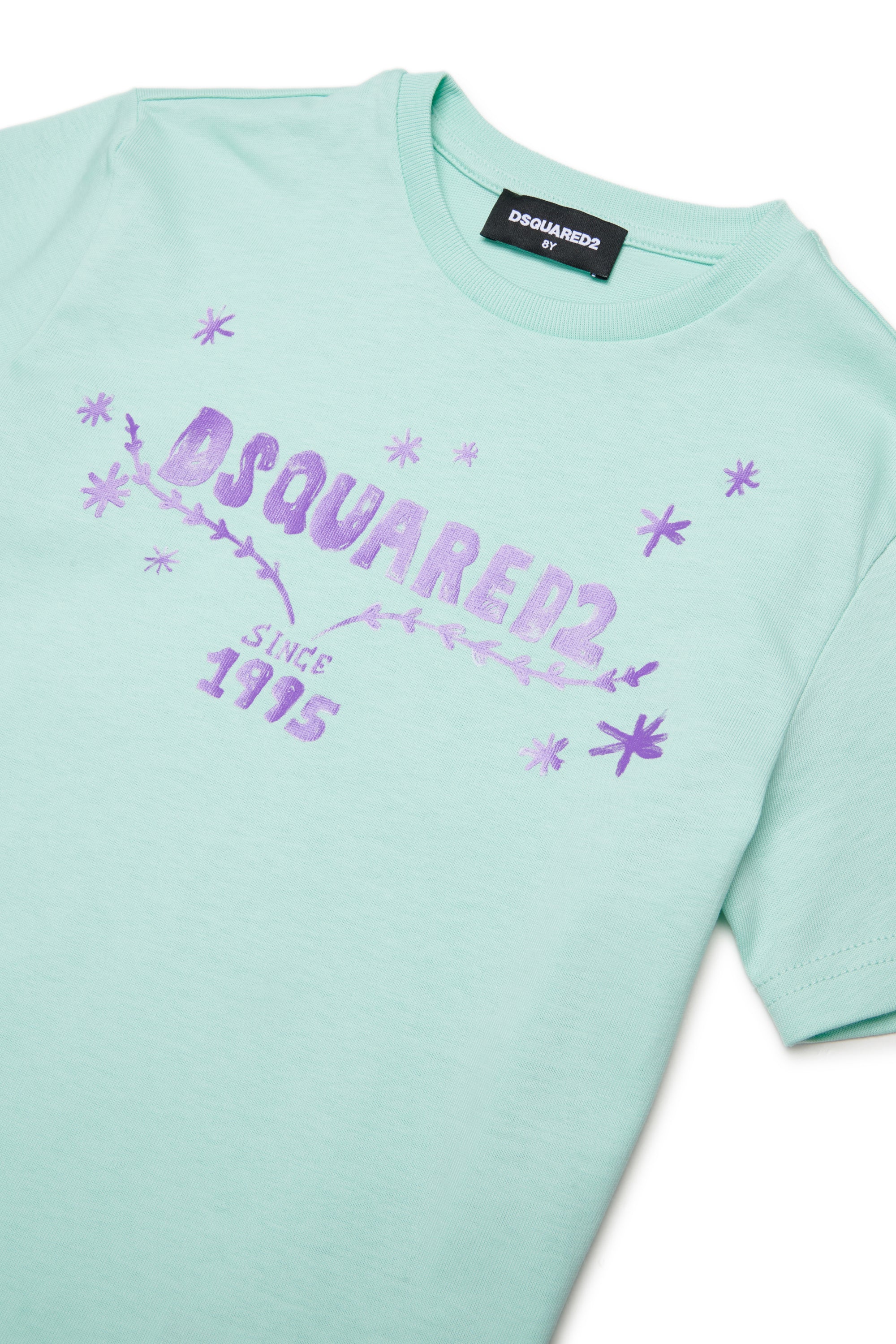 T-shirt with logo
