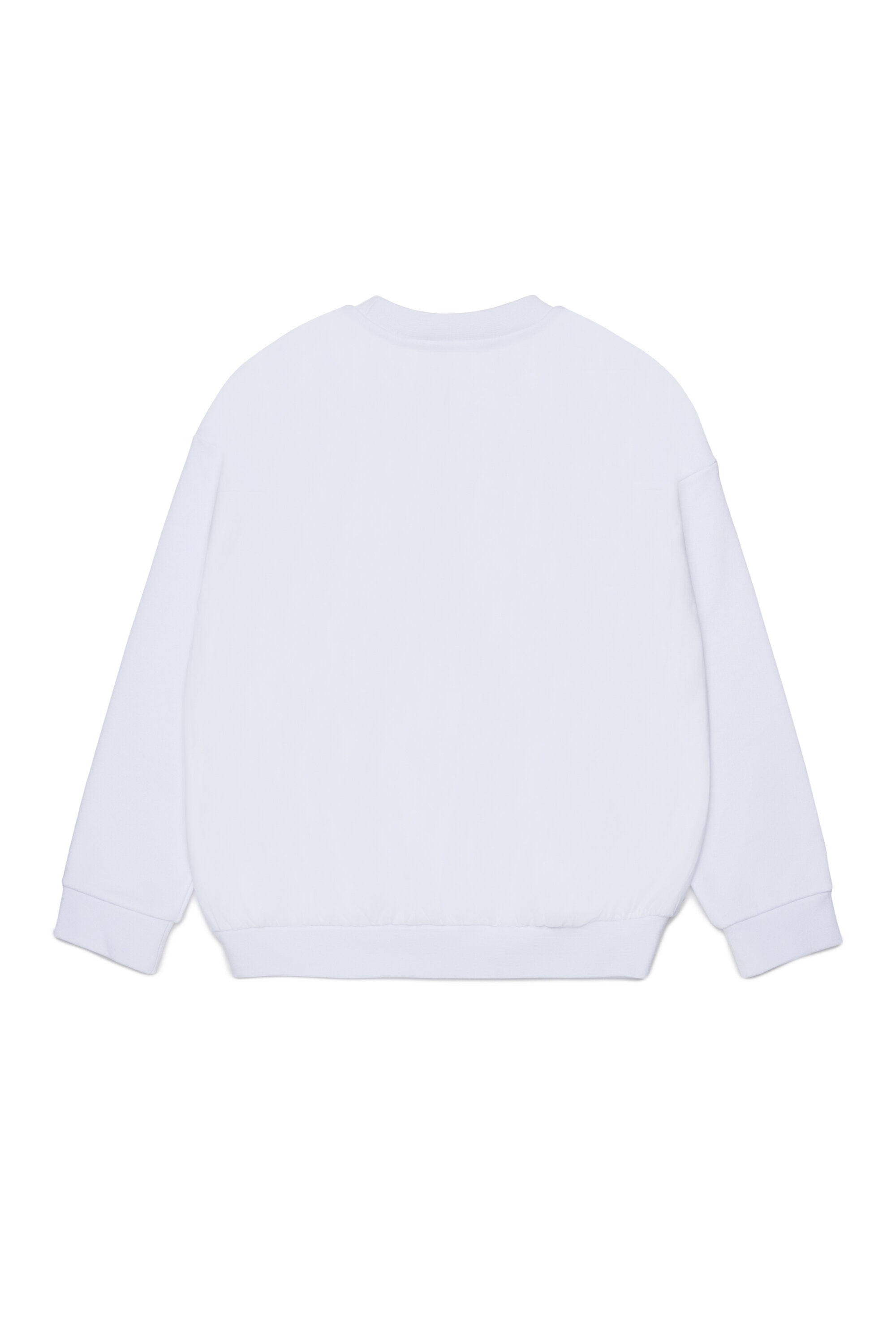 Sudadera de cuello redondo con logo