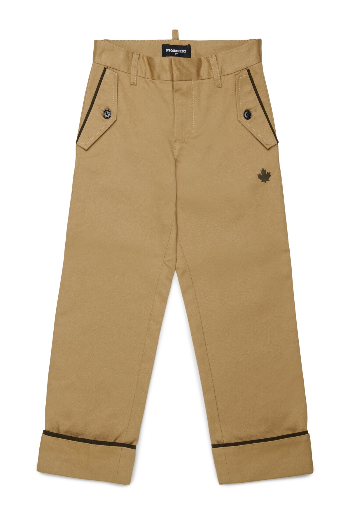 Chino pants with pocket detail