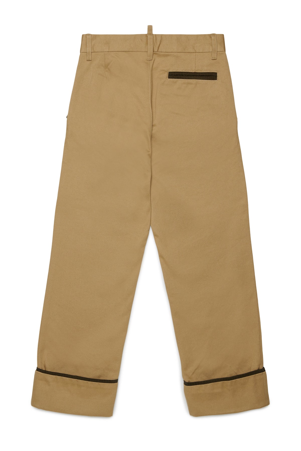 Chino pants with pocket detail