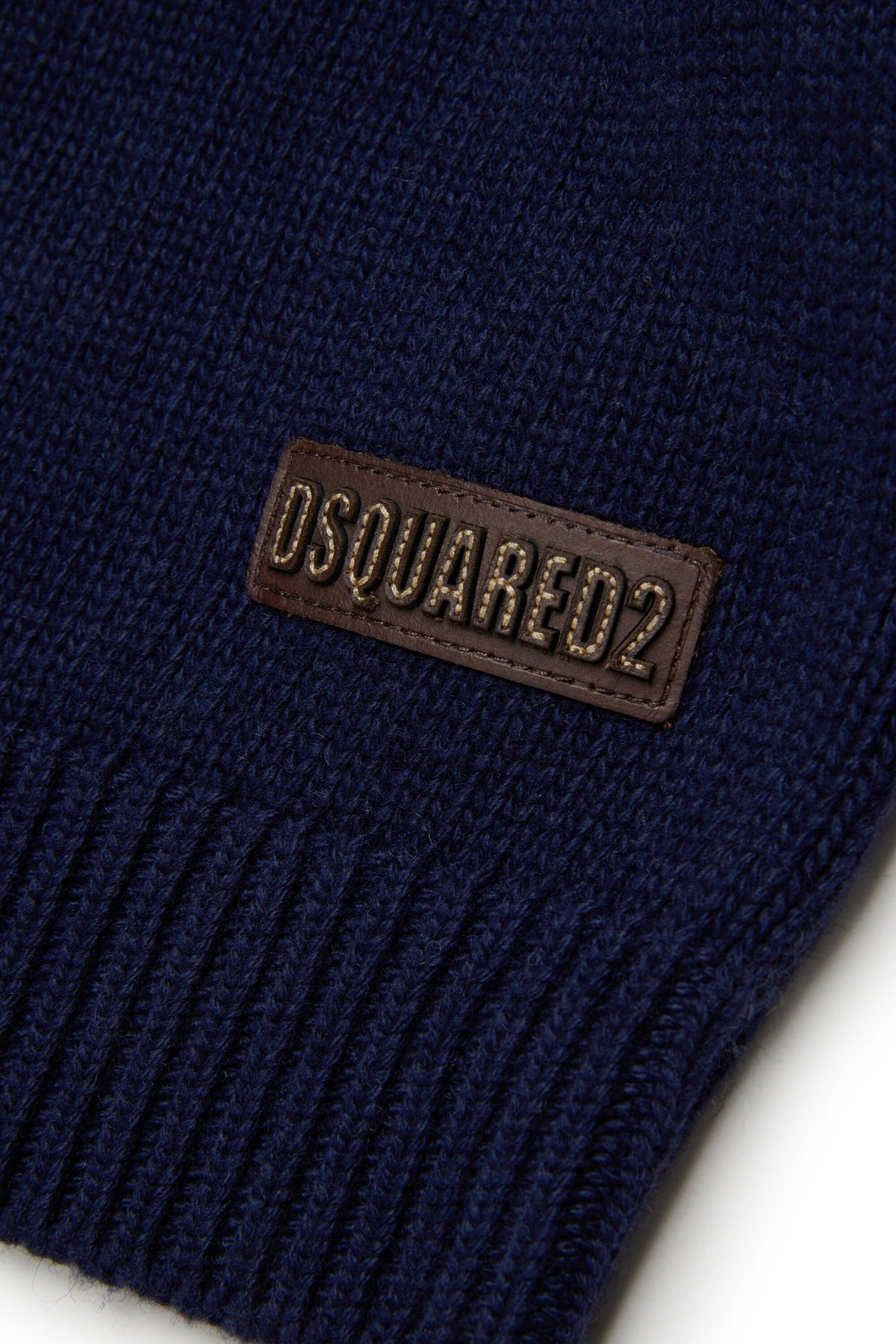Jacquard pullover with logo