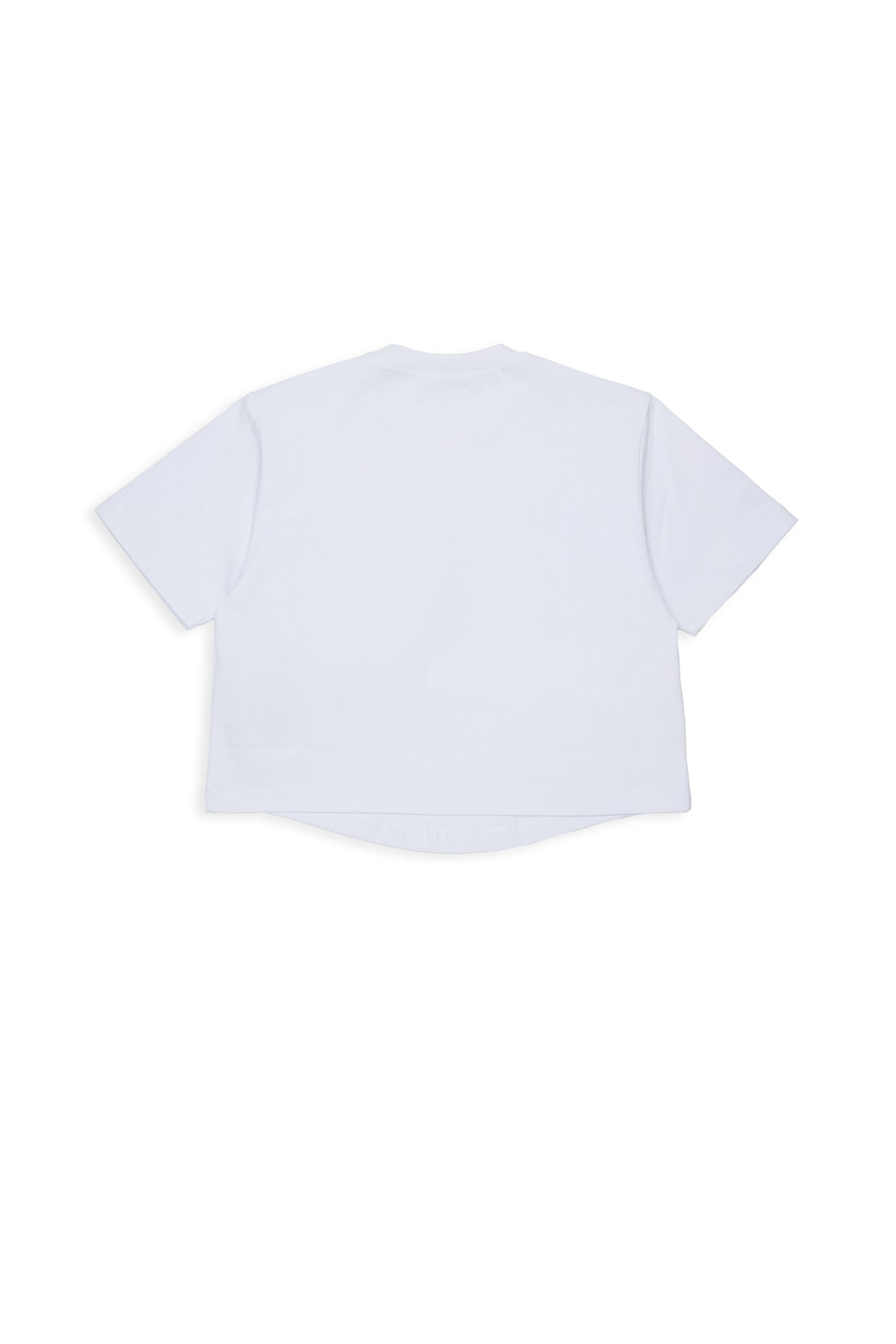 T-shirt with patch pocket and logo
