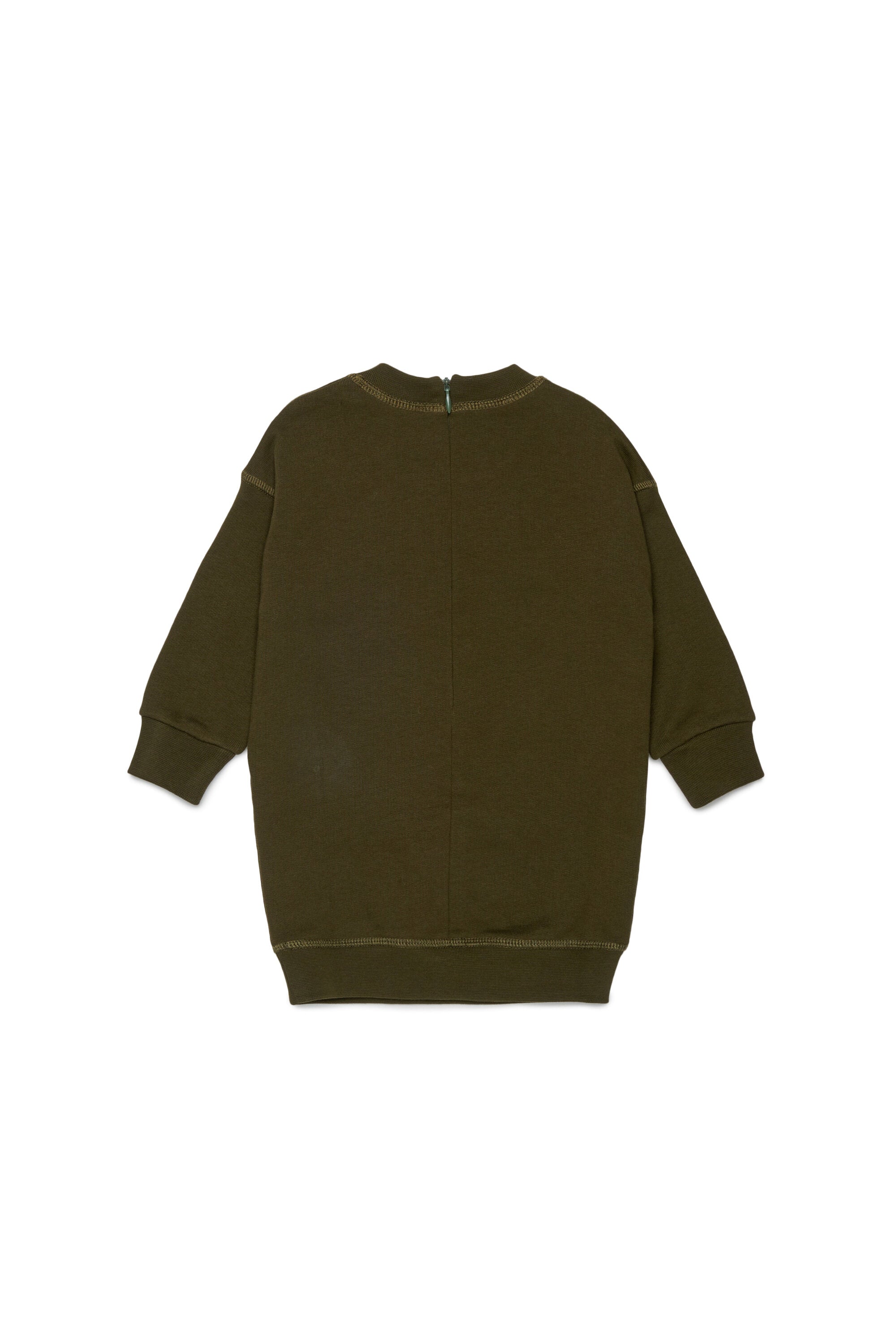 Vestido mini con logo