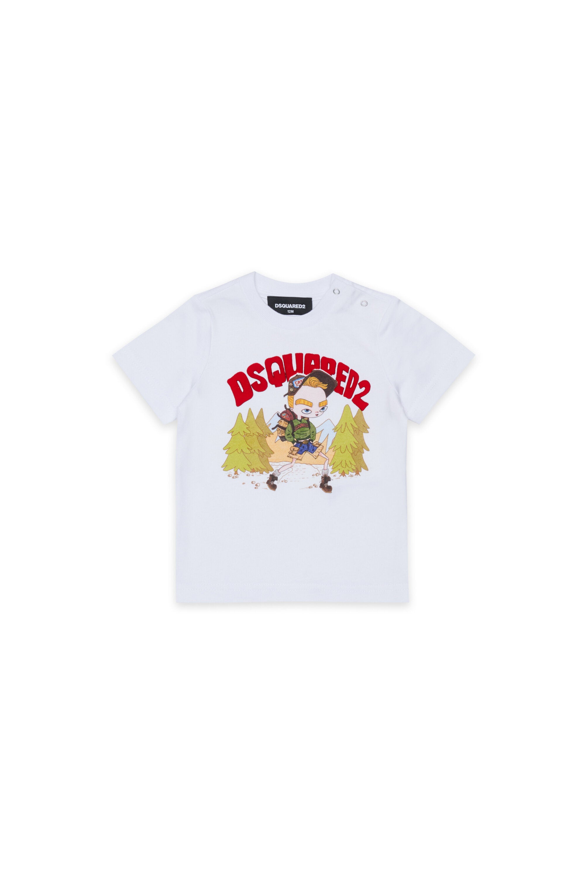 T-shirt with logo
