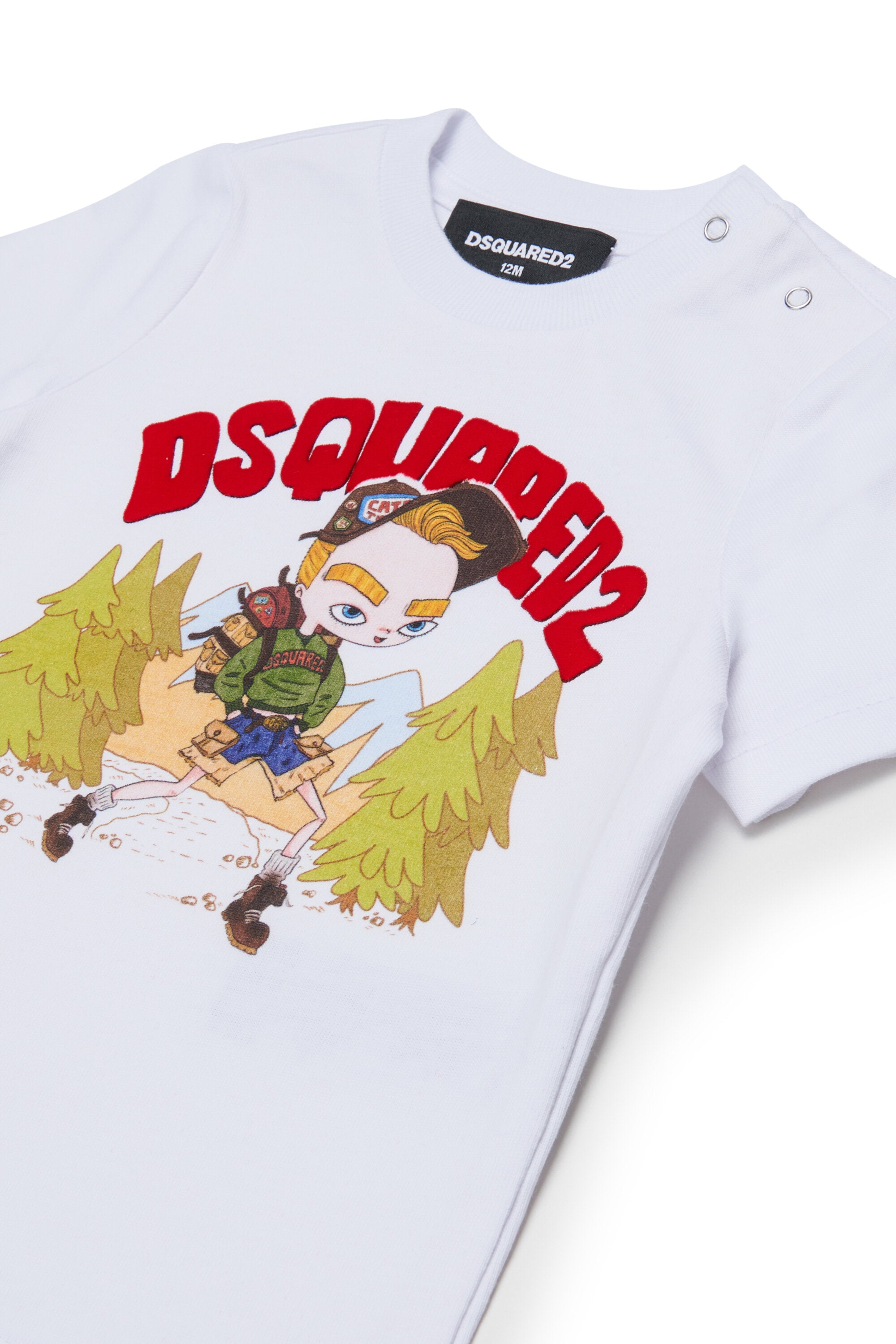 Camiseta con logo