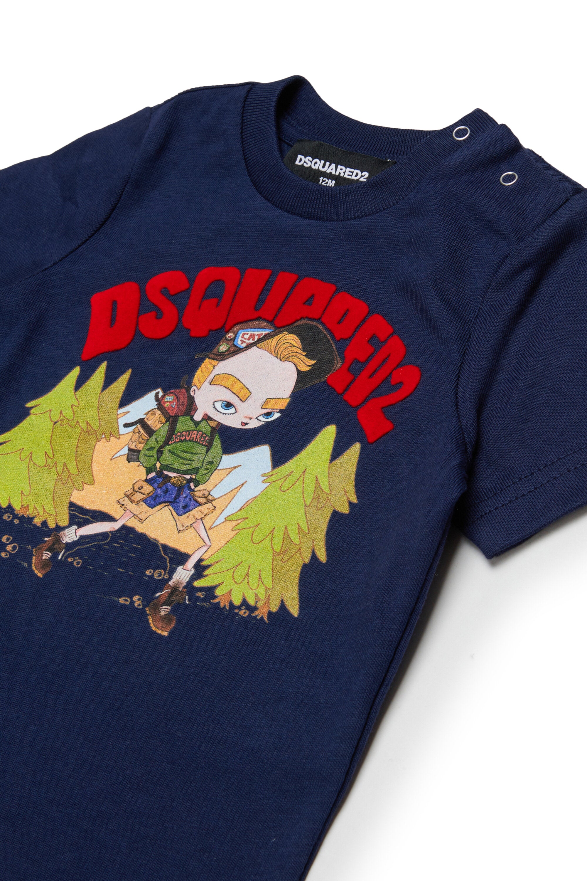 T-shirt with logo